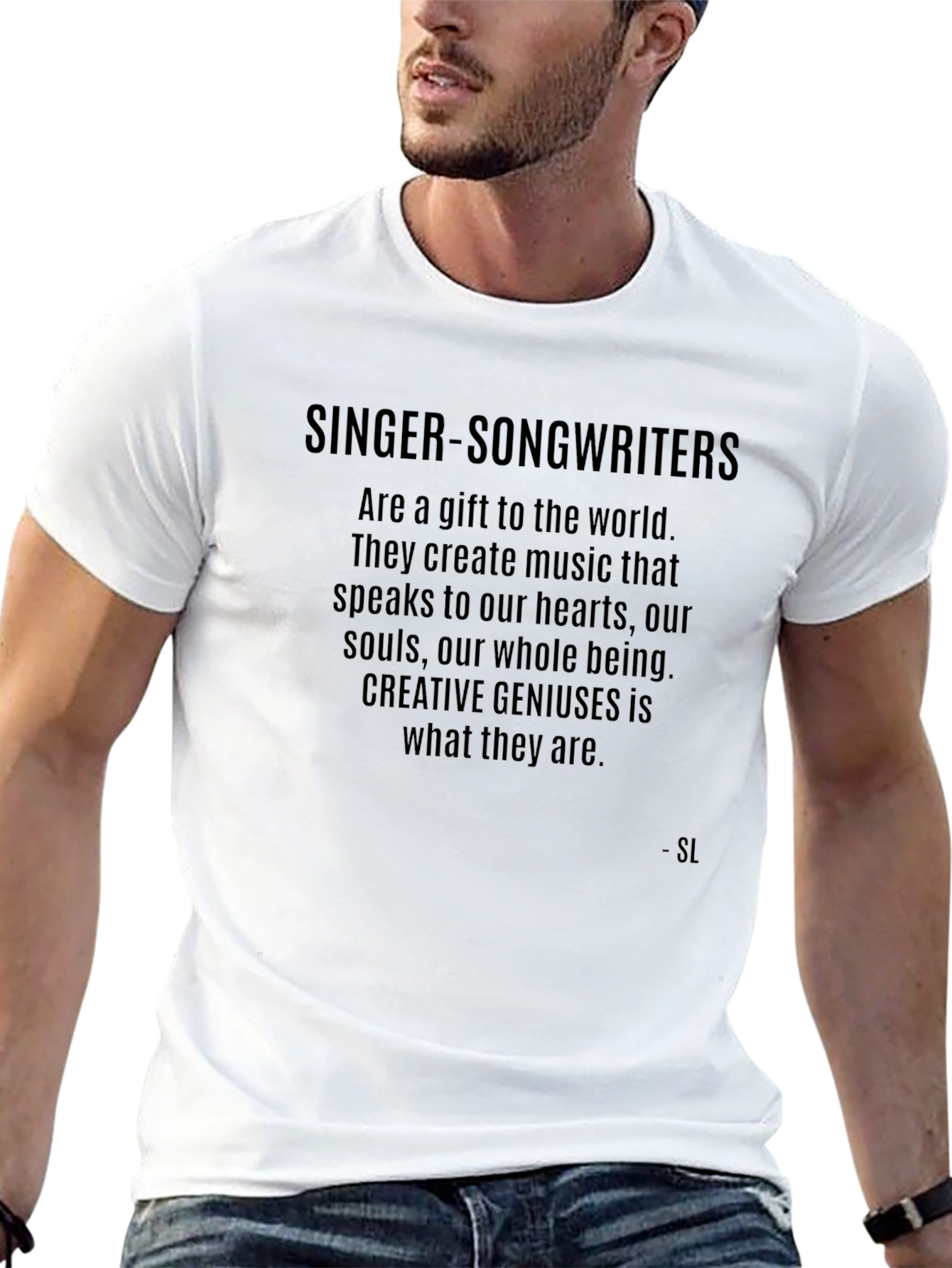 Singer-Songwriter Tribute Graphic Tee - Unisex