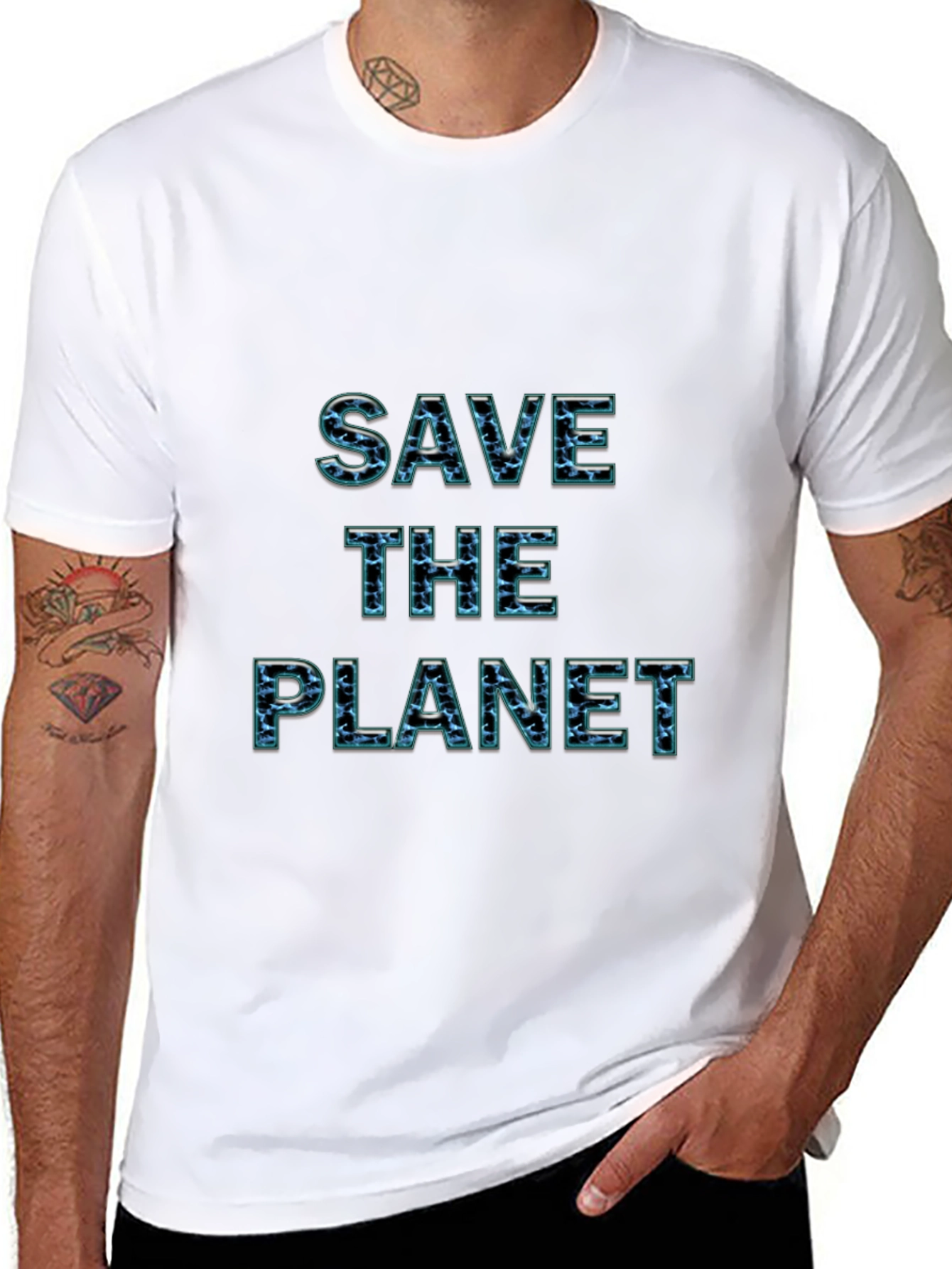 Save The Planet Graphic Tee