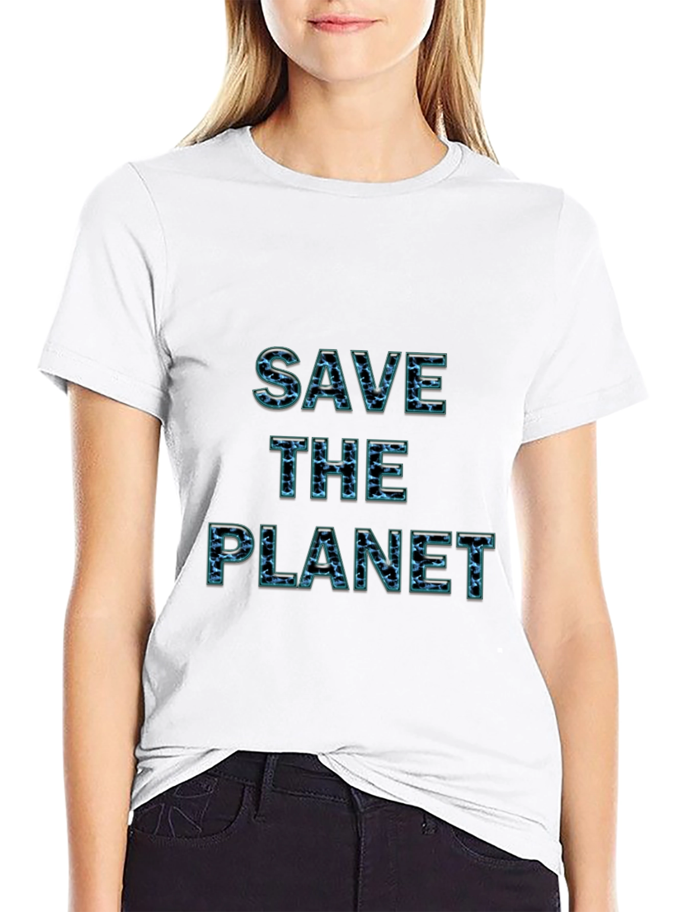 Save The Planet Graphic Tee