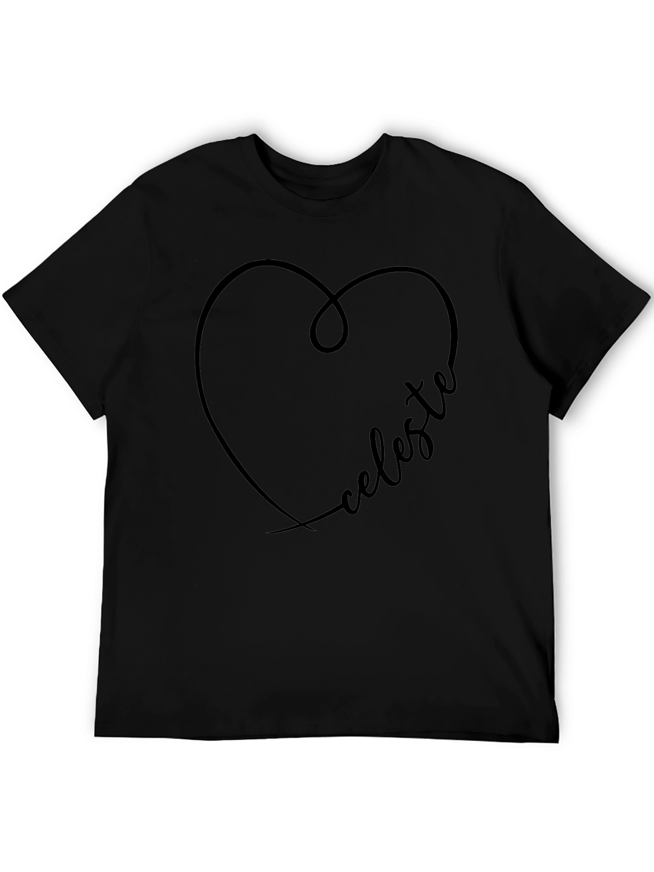 Celeste Heart T-Shirt - Stylish Casual Tee