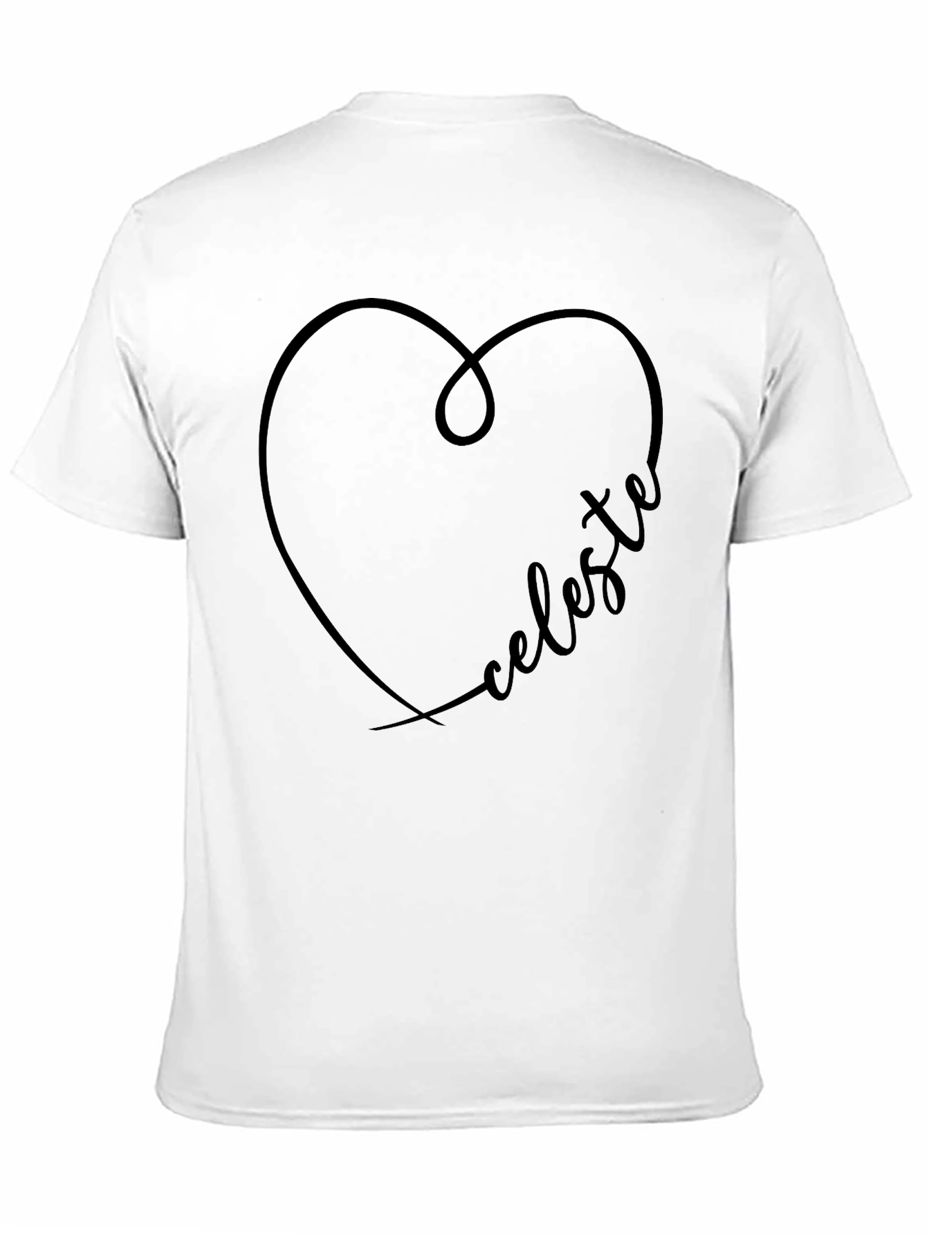Celeste Heart T-Shirt - Stylish Casual Tee