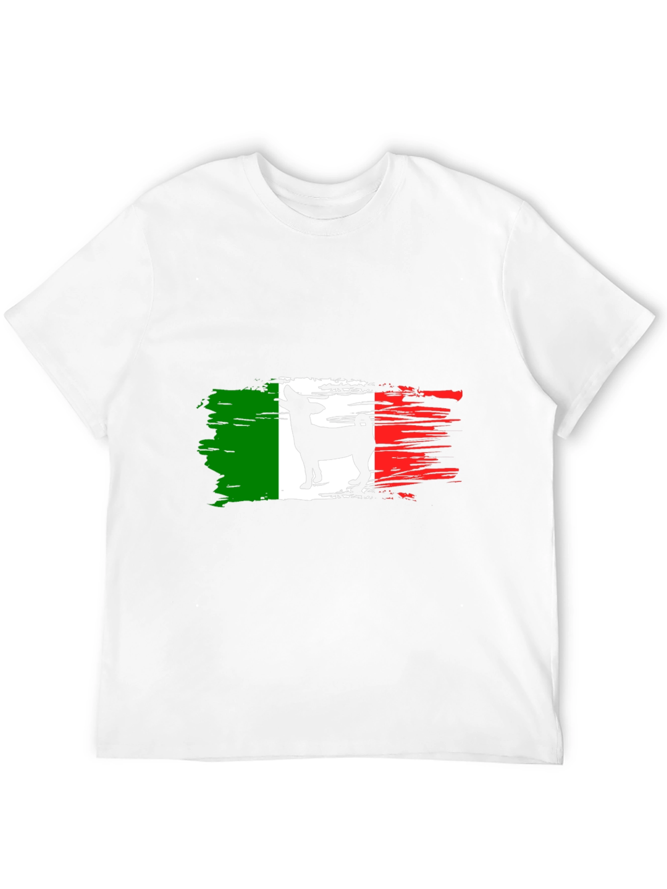 Italian Dog T-Shirt - Stylish Graphic Tee