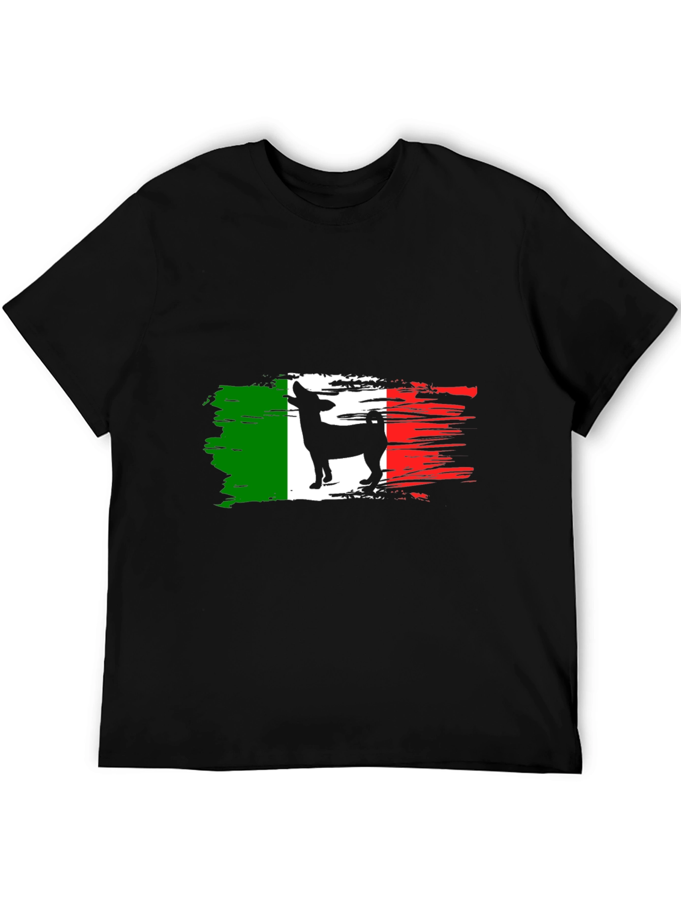 Italian Dog T-Shirt - Stylish Graphic Tee