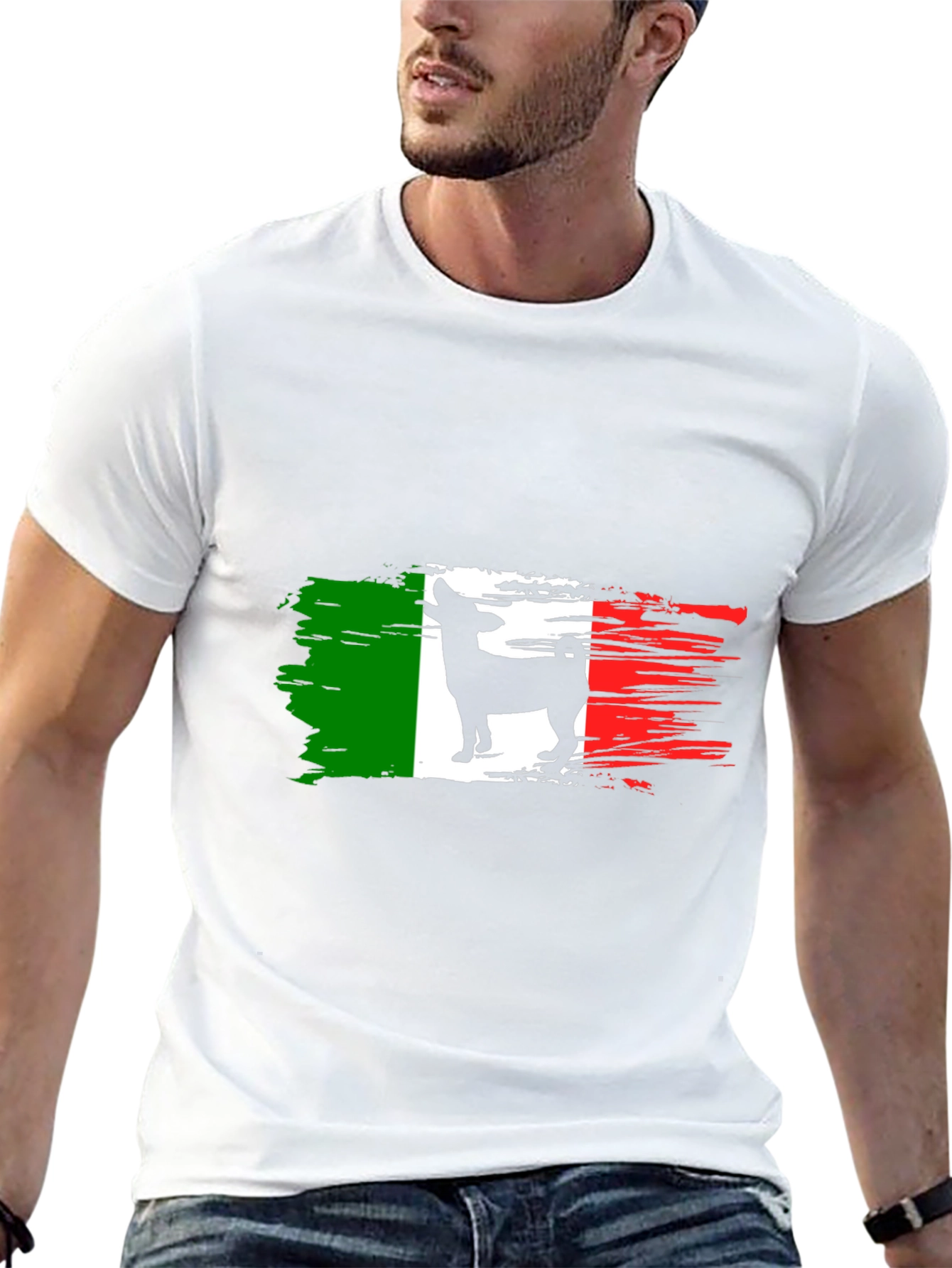 Italian Dog T-Shirt - Stylish Graphic Tee