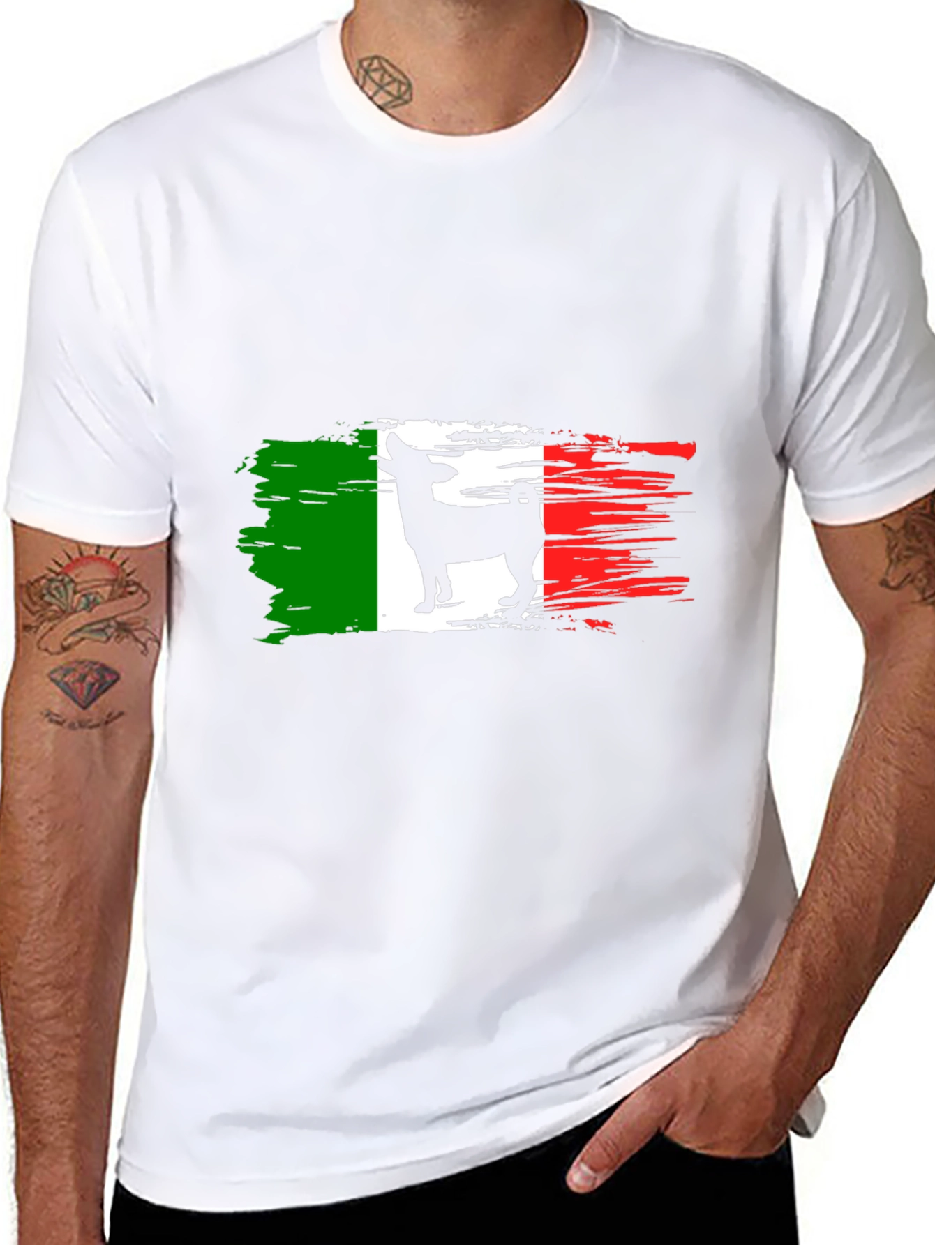 Italian Dog T-Shirt - Stylish Graphic Tee