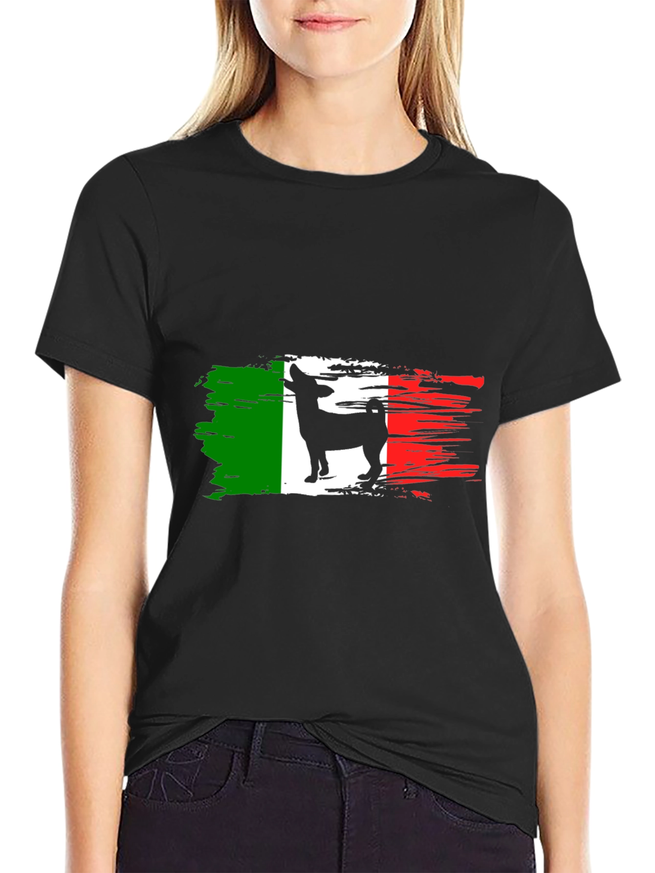 Italian Dog T-Shirt - Stylish Graphic Tee