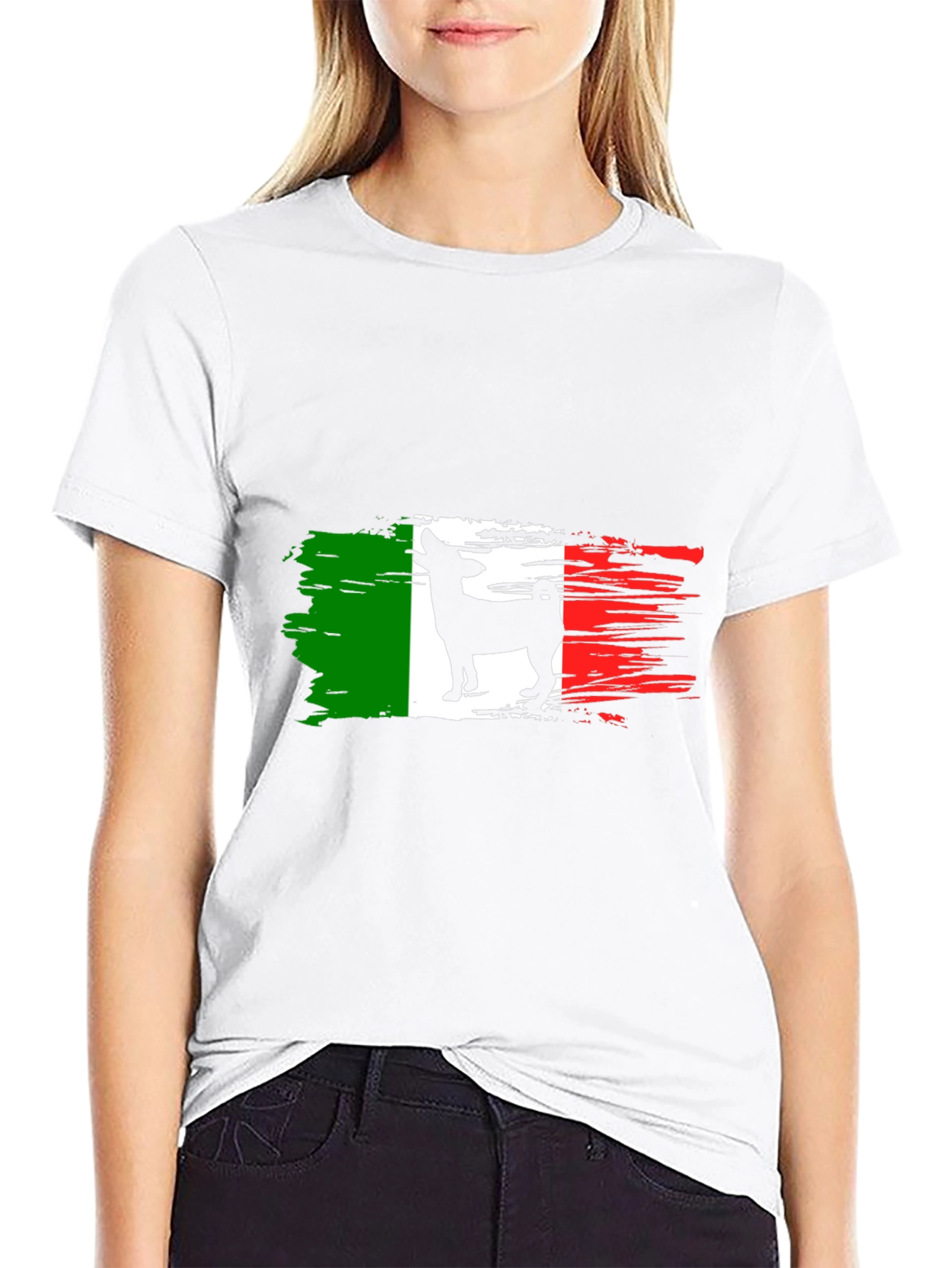 Italian Dog T-Shirt - Stylish Graphic Tee