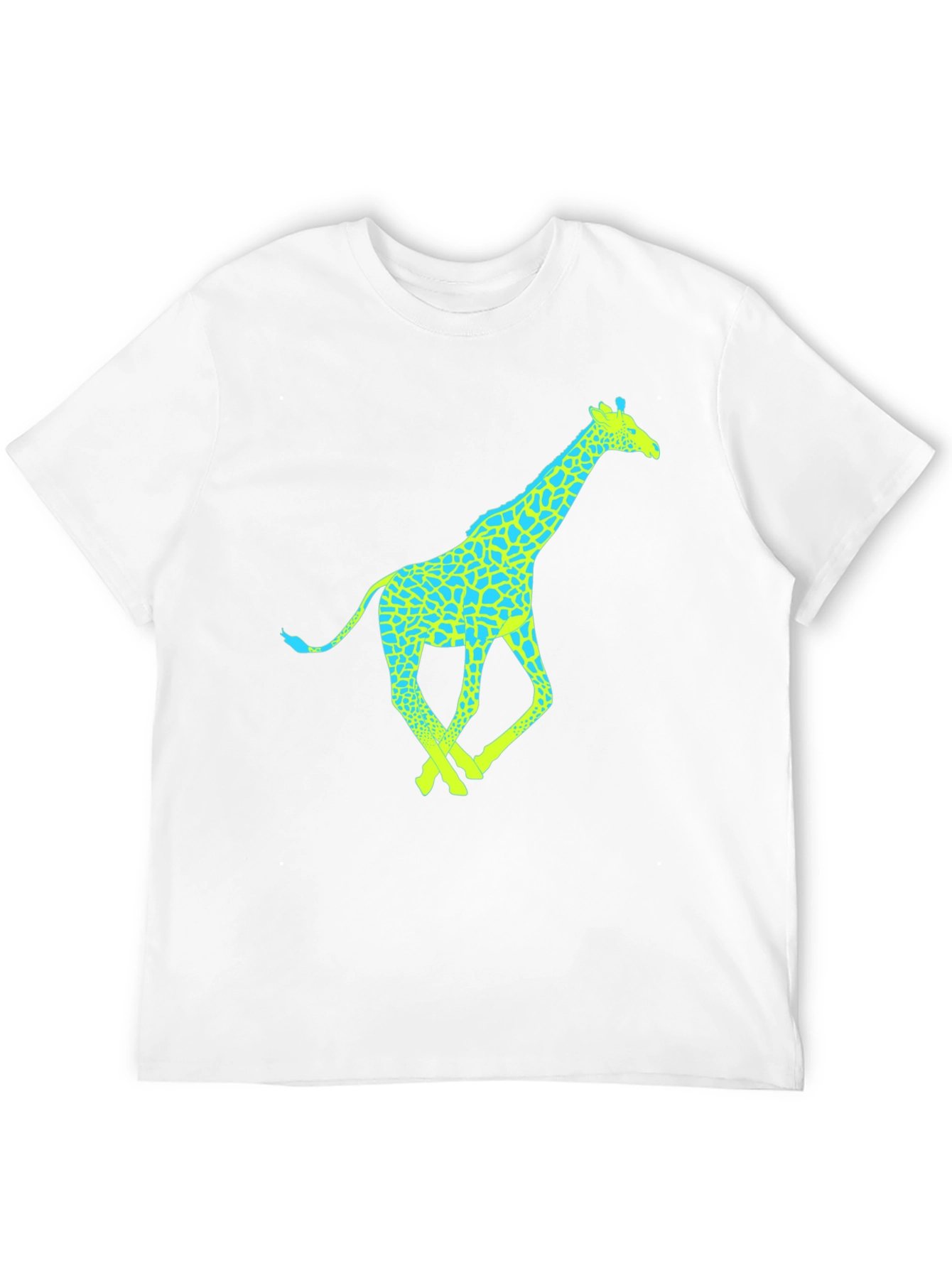 Giraffe Graphic Tee - Fun & Stylish Mens T-Shirt