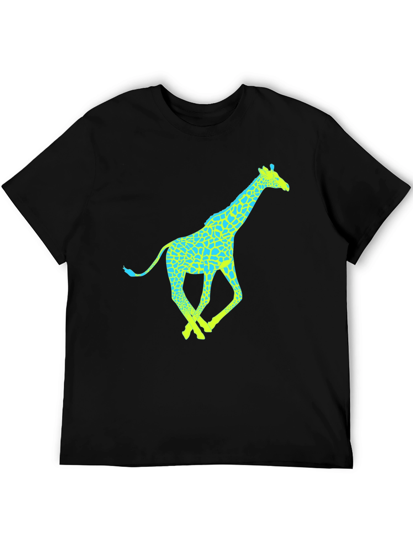 Giraffe Graphic Tee - Fun & Stylish Mens T-Shirt