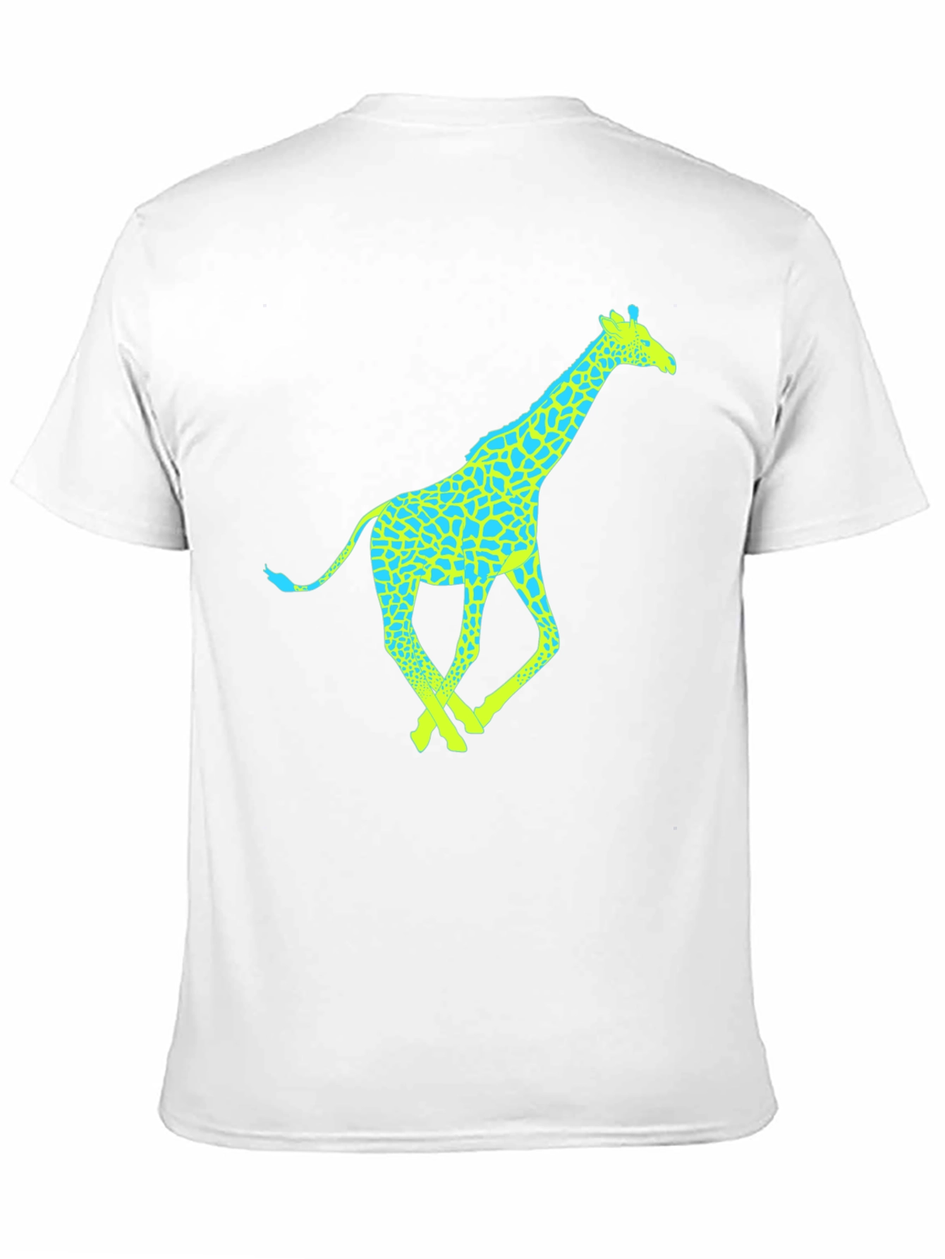 Giraffe Graphic Tee - Fun & Stylish Mens T-Shirt
