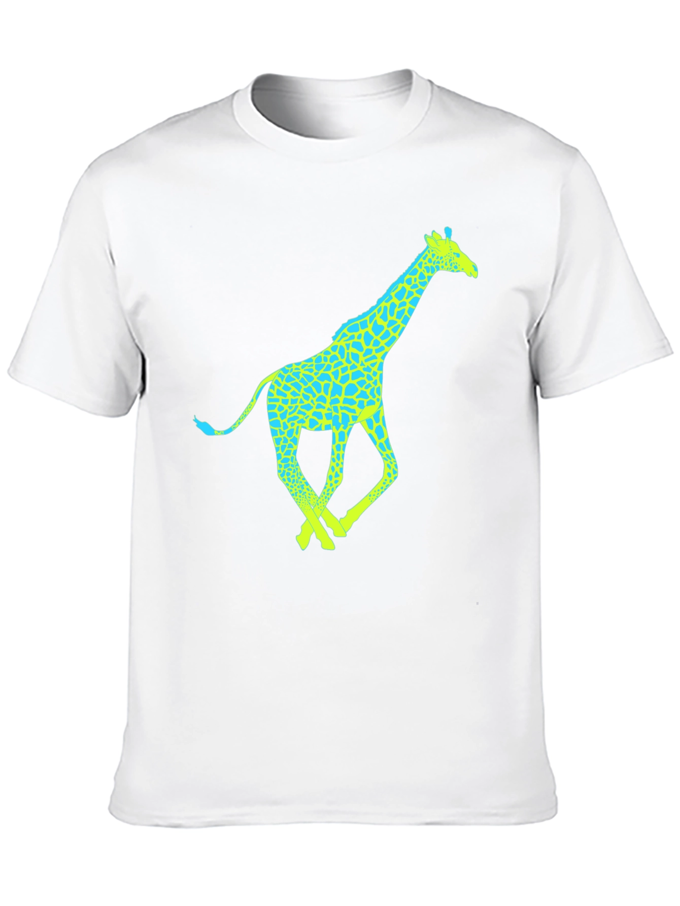 Giraffe Graphic Tee - Fun & Stylish Mens T-Shirt