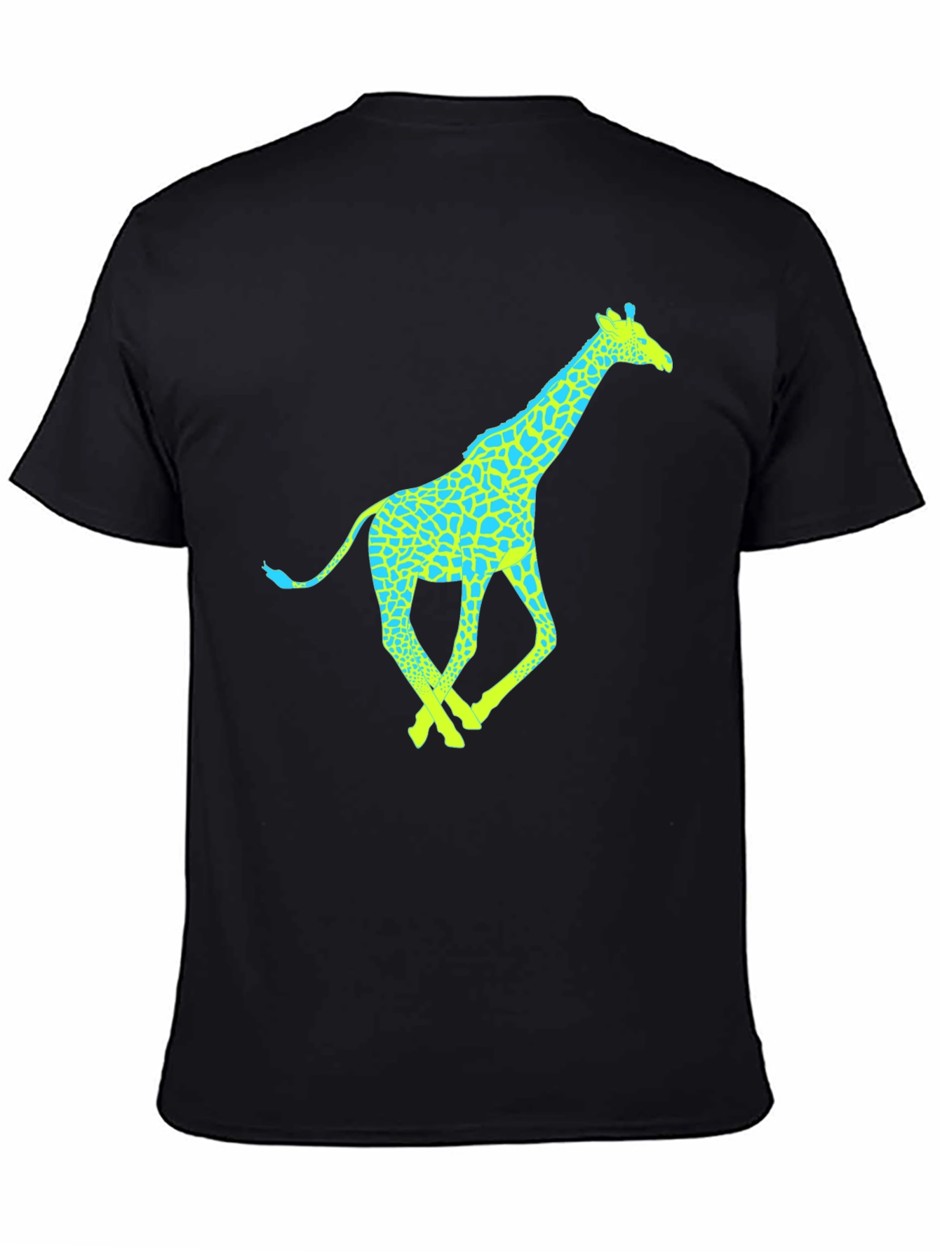 Giraffe Graphic Tee - Fun & Stylish Mens T-Shirt