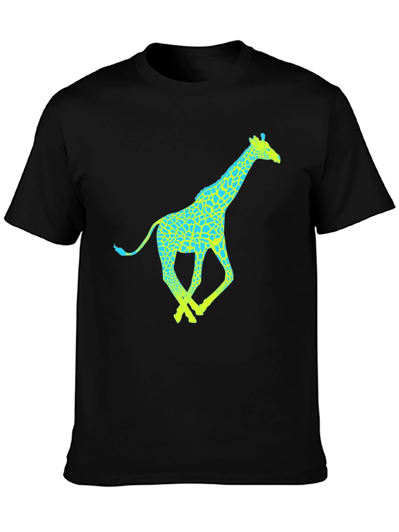 Giraffe Graphic Tee - Fun & Stylish Mens T-Shirt
