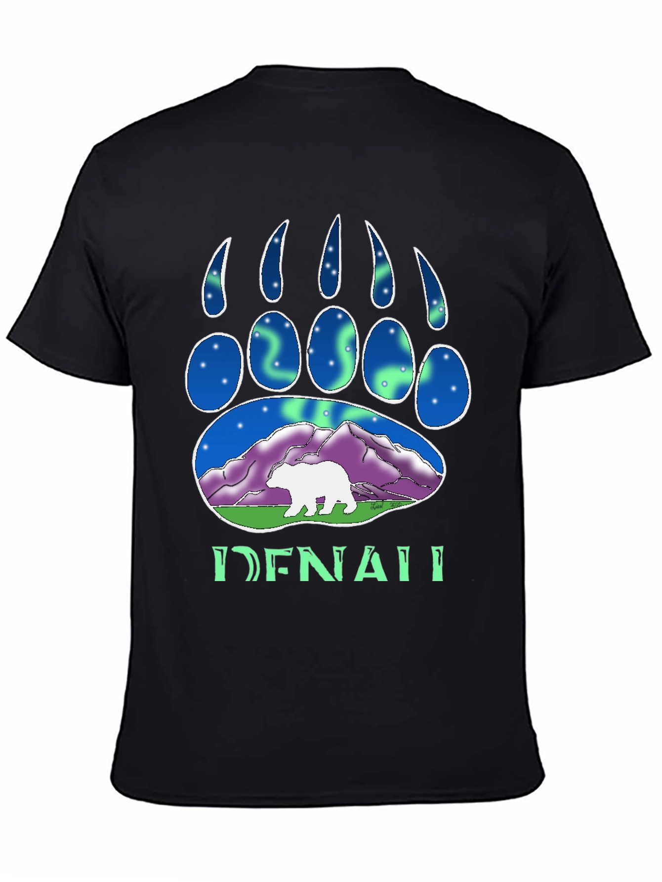 Denali Bear Claw T-Shirt