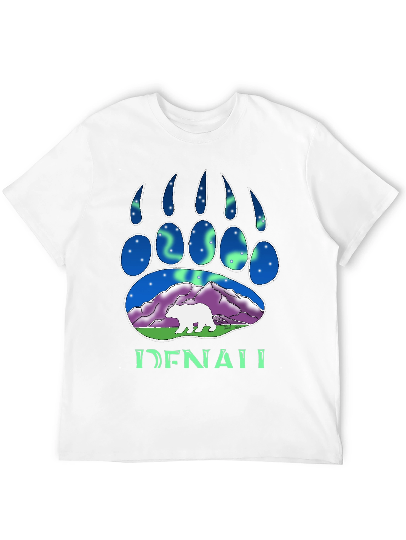 Denali Bear Claw T-Shirt
