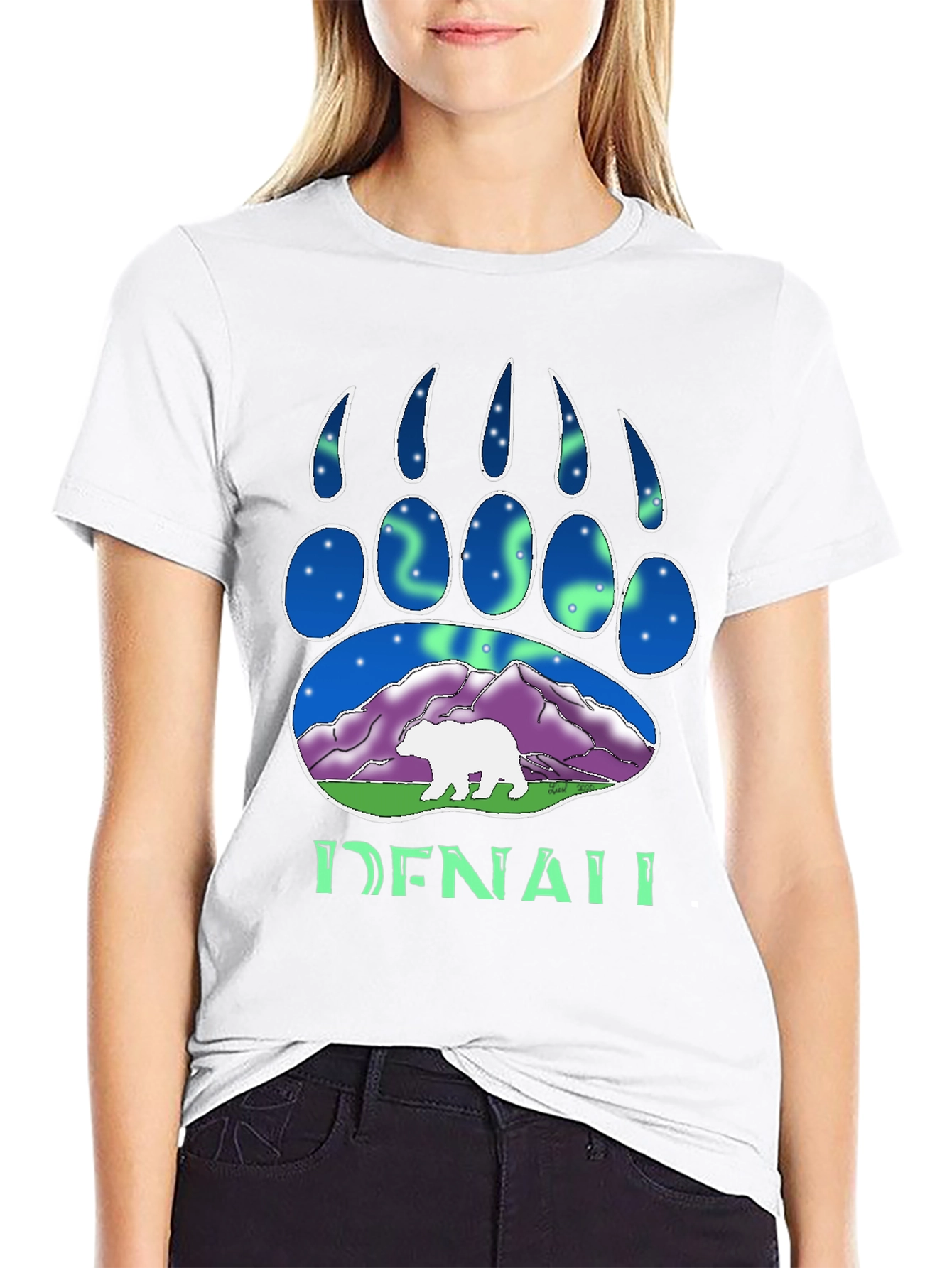 Denali Bear Claw T-Shirt