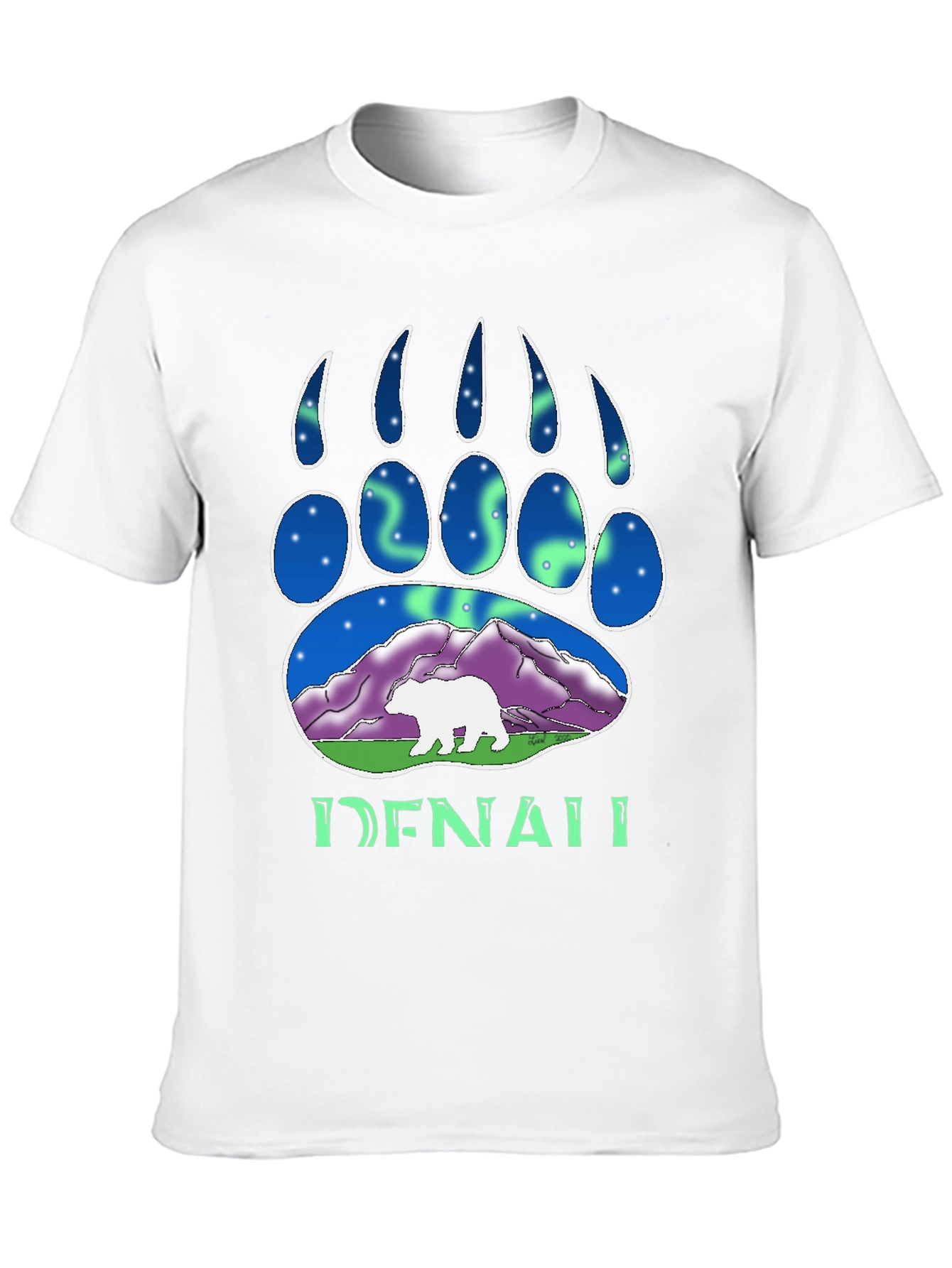 Denali Bear Claw T-Shirt