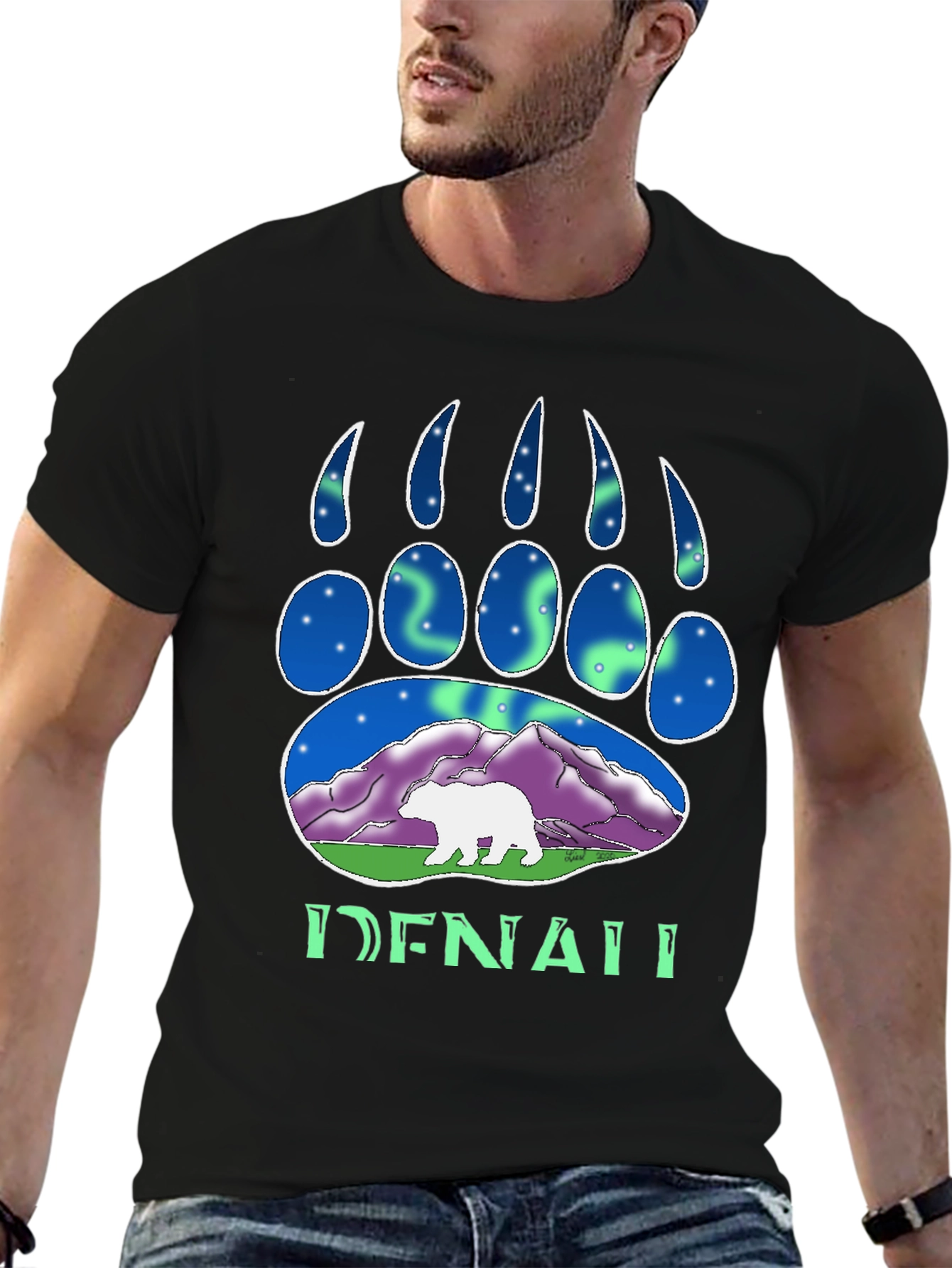 Denali Bear Claw T-Shirt