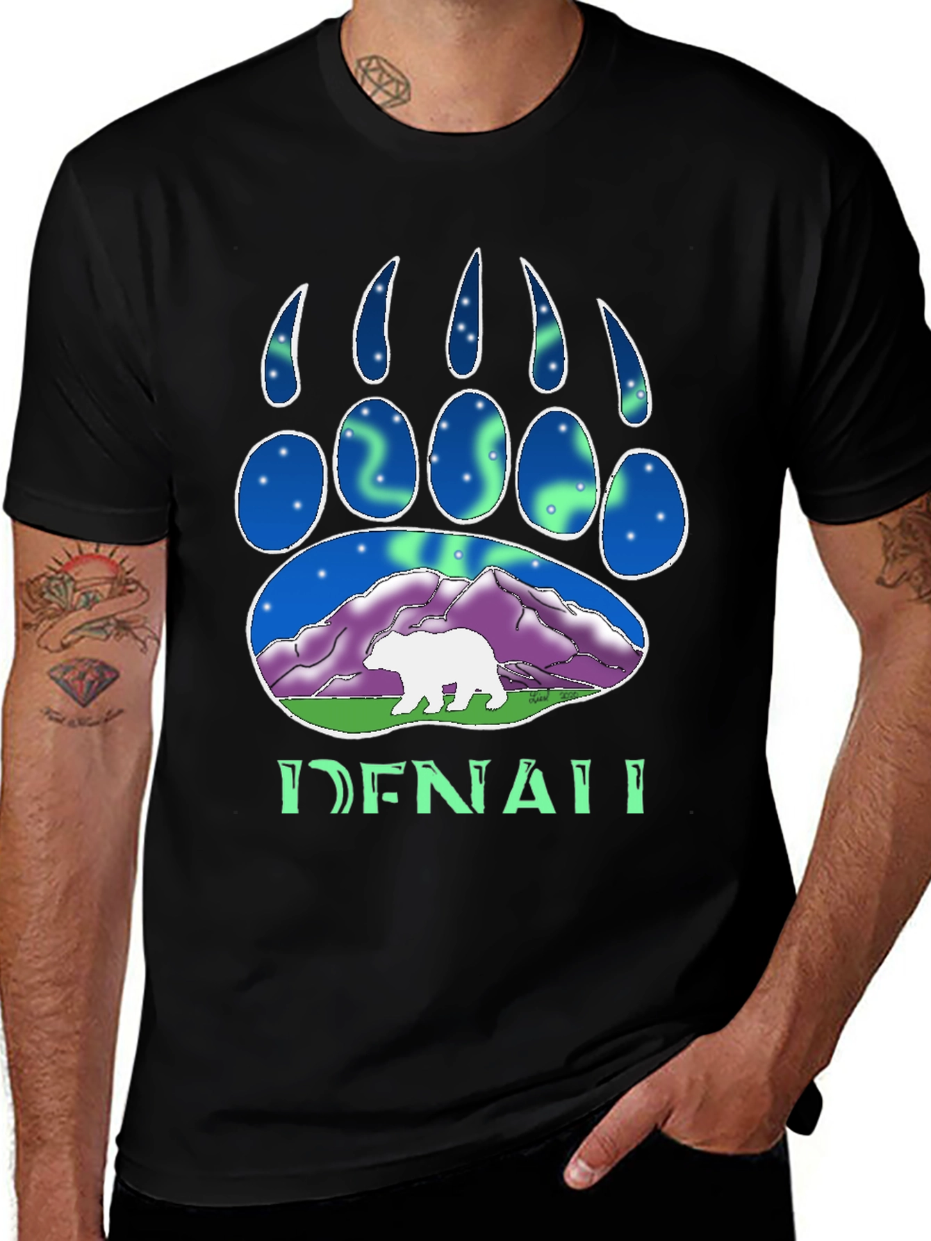 Denali Bear Claw T-Shirt