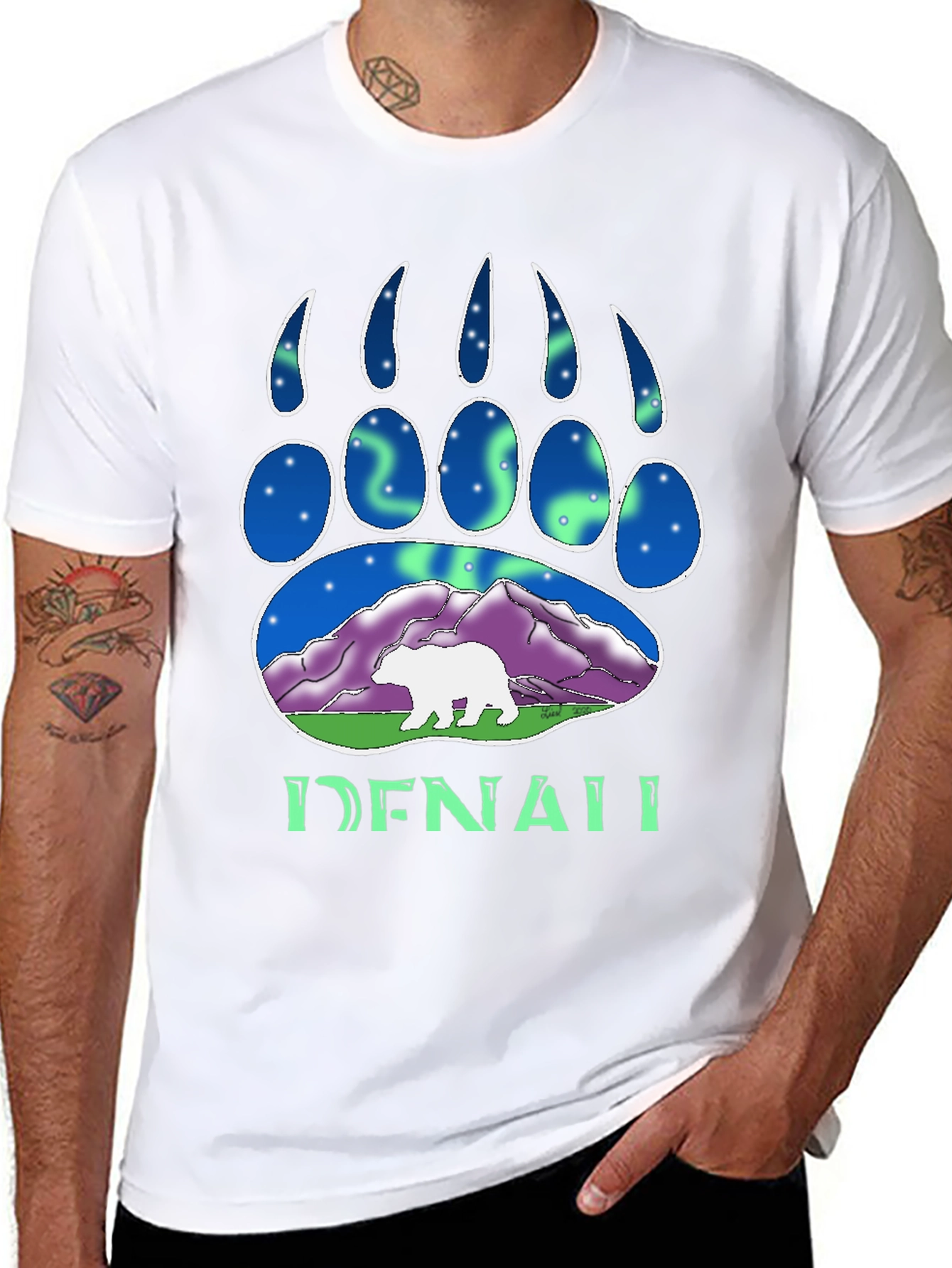Denali Bear Claw T-Shirt