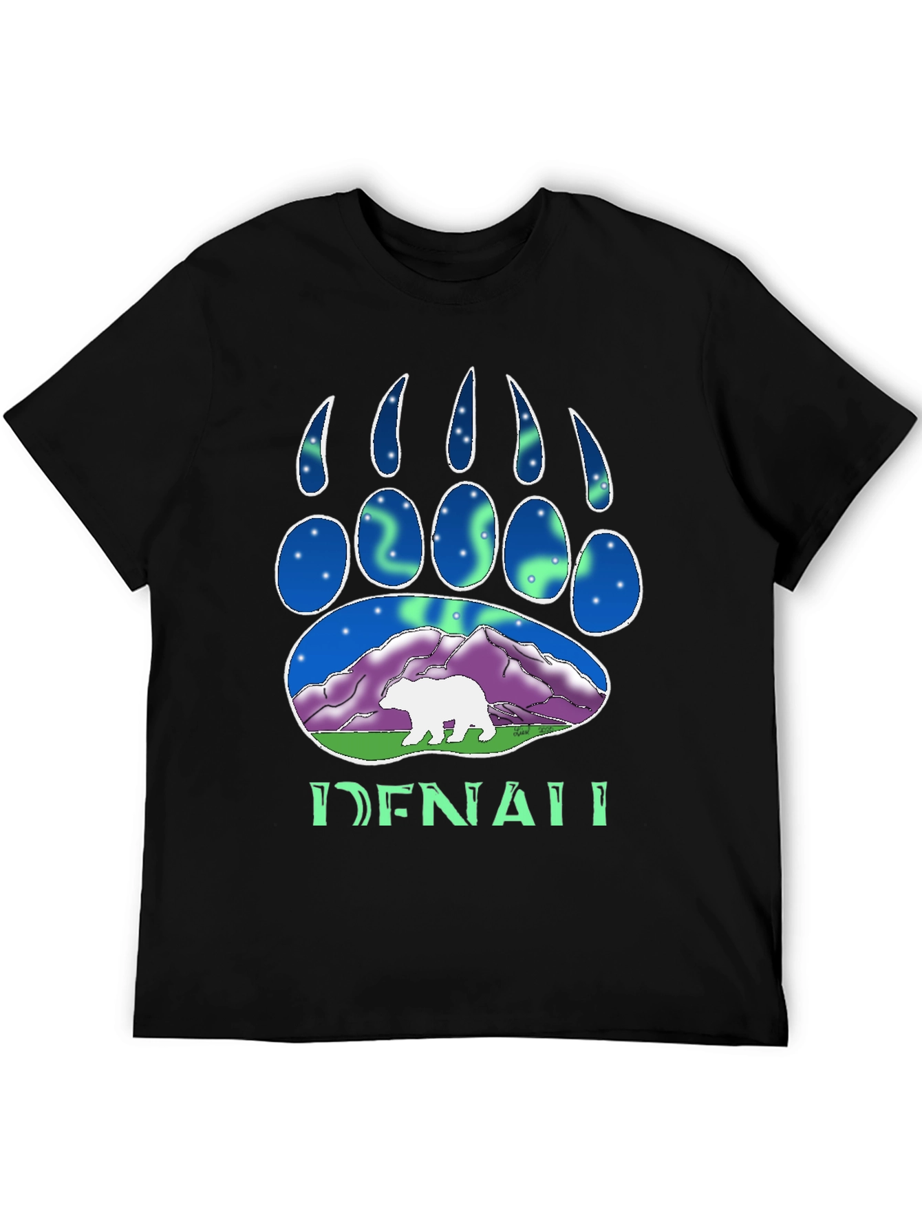 Denali Bear Claw T-Shirt