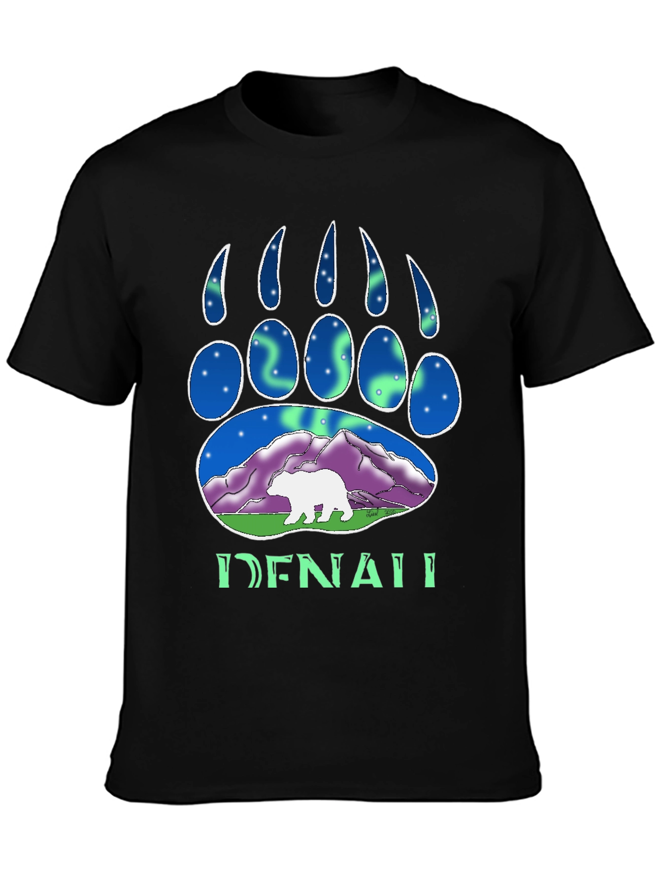 Denali Bear Claw T-Shirt