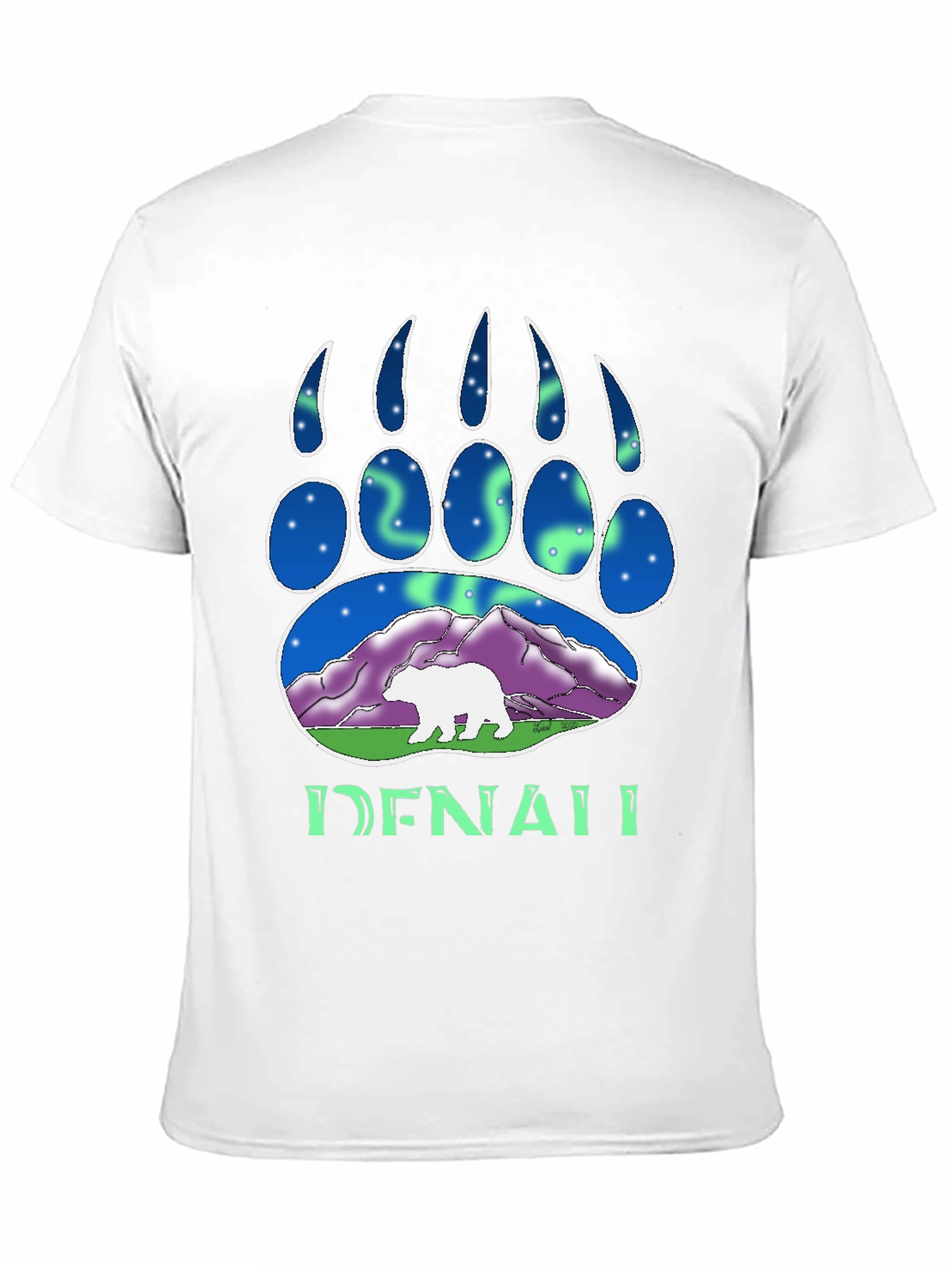 Denali Bear Claw T-Shirt