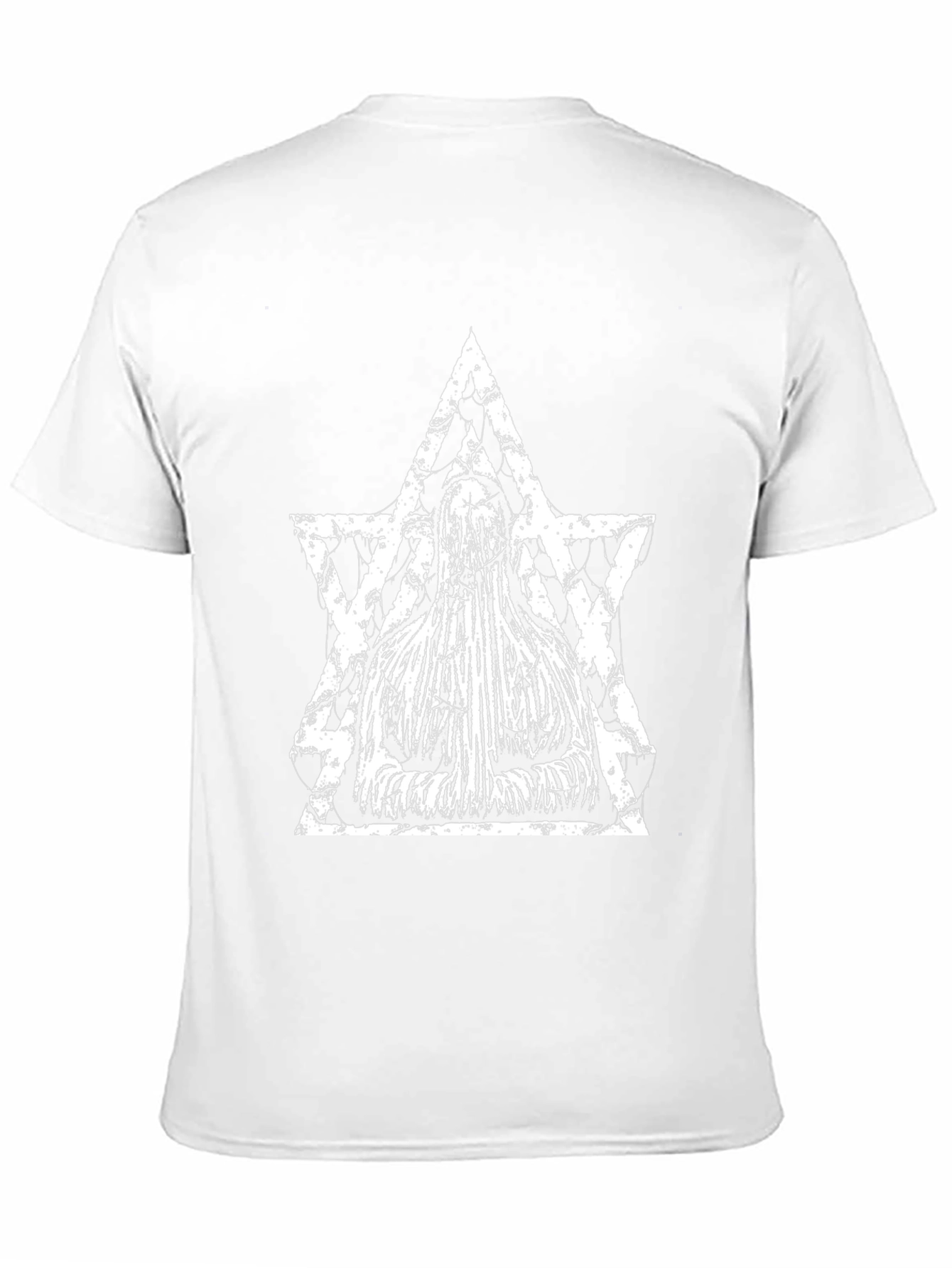 Mystic Star Graphic Black T-Shirt