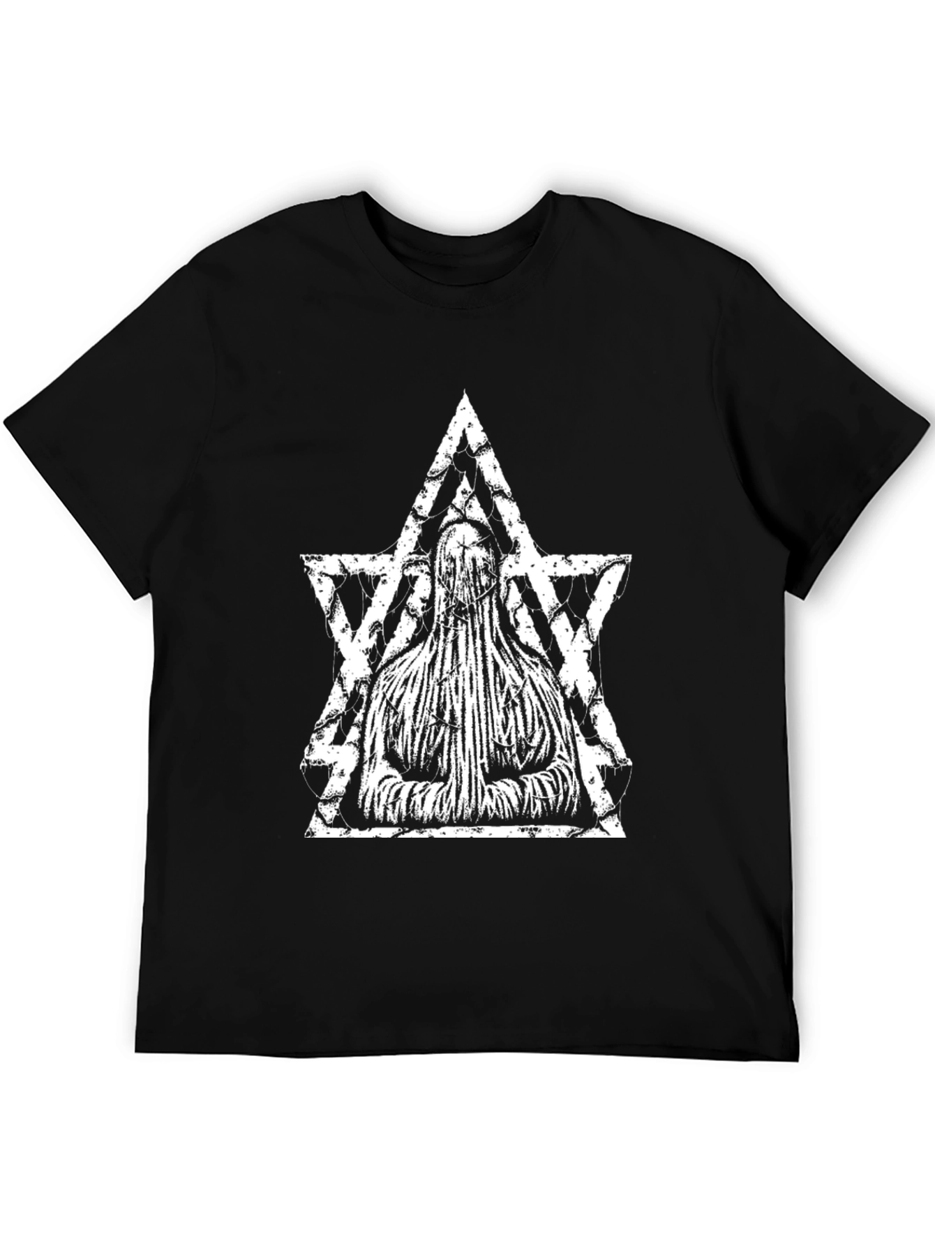 Mystic Star Graphic Black T-Shirt