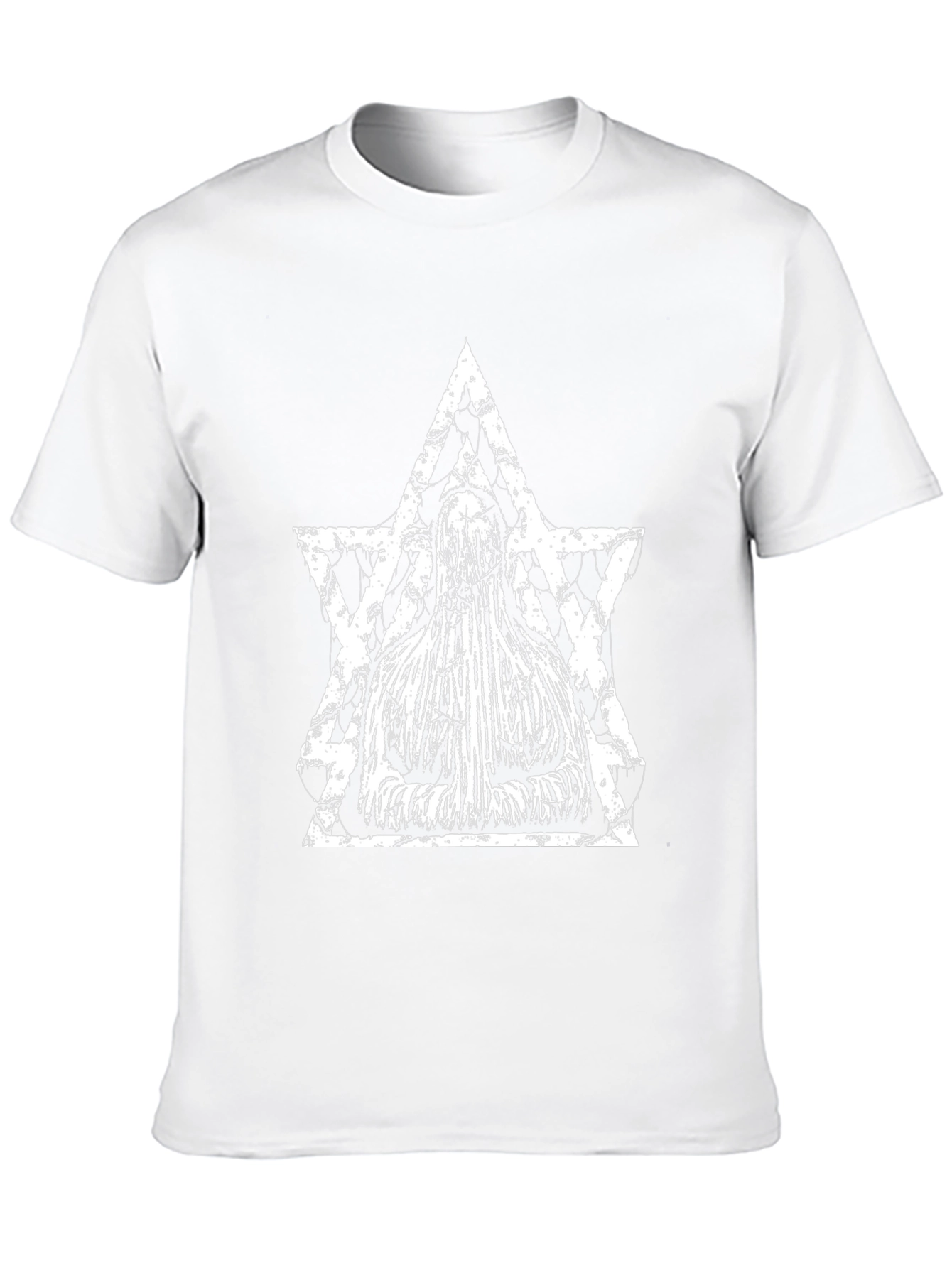 Mystic Star Graphic Black T-Shirt