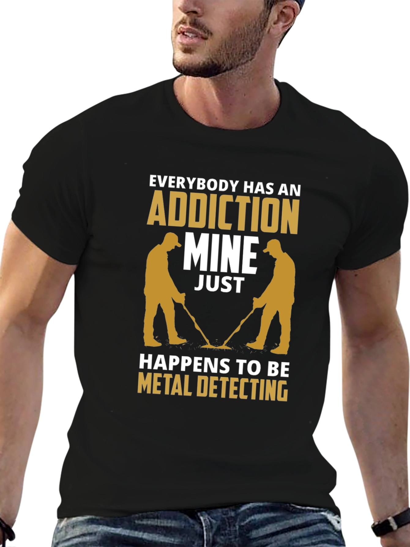 Metal Detecting Addiction T-Shirt