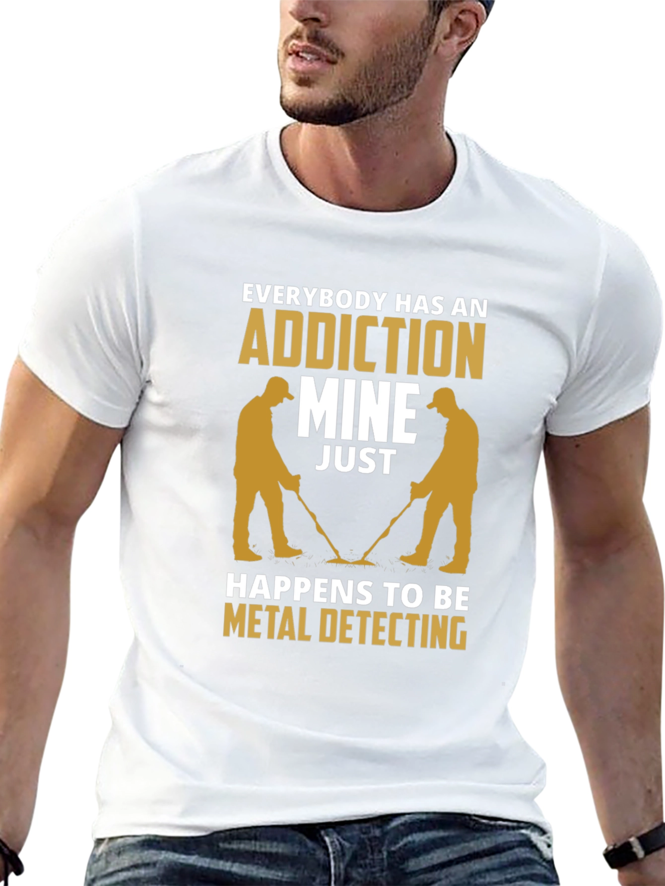 Metal Detecting Addiction T-Shirt