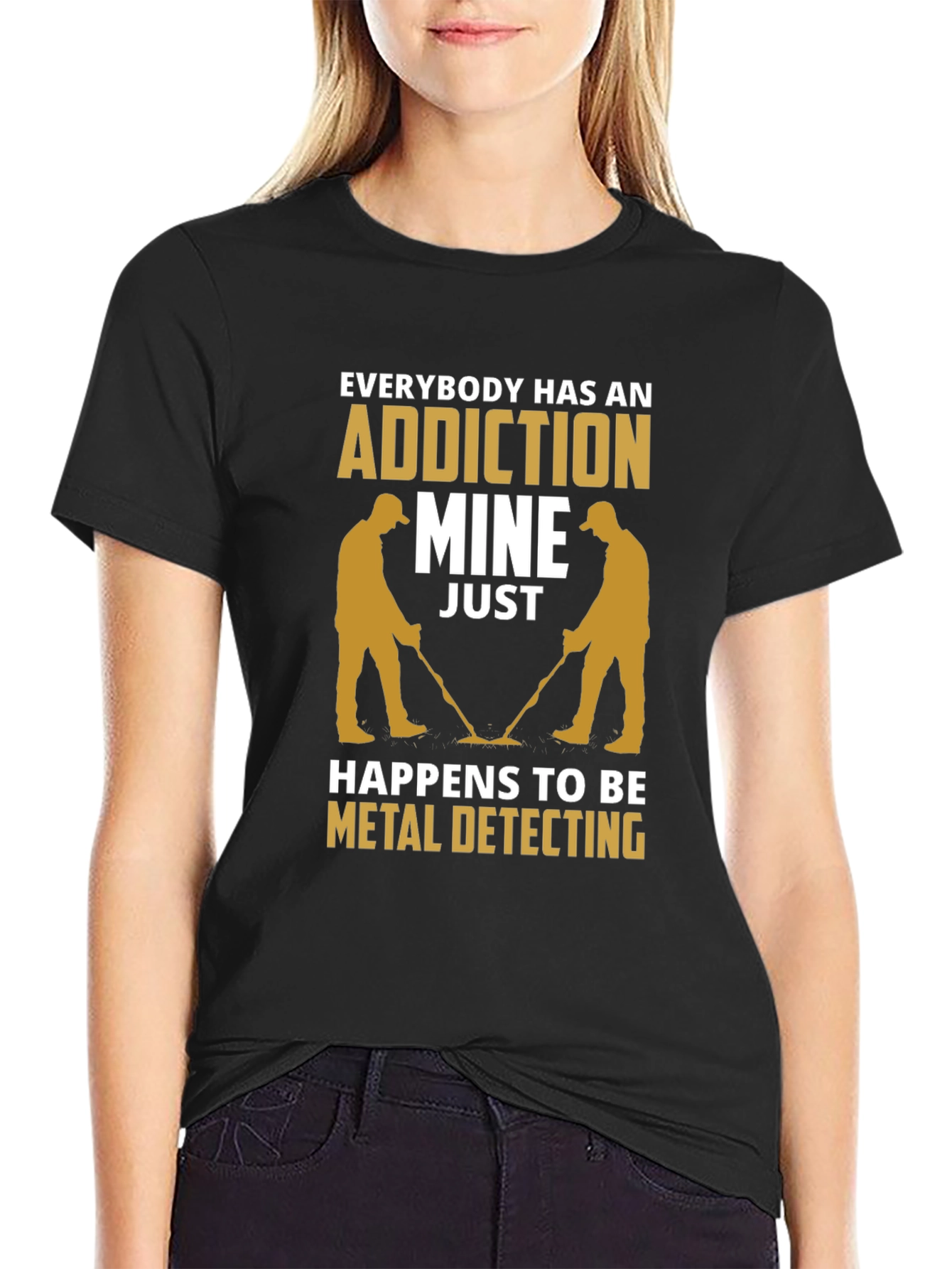 Metal Detecting Addiction T-Shirt