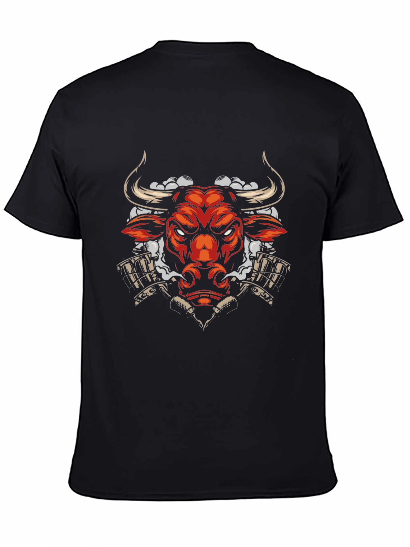 Graphic Tee: Red Bull with Beer Mugs