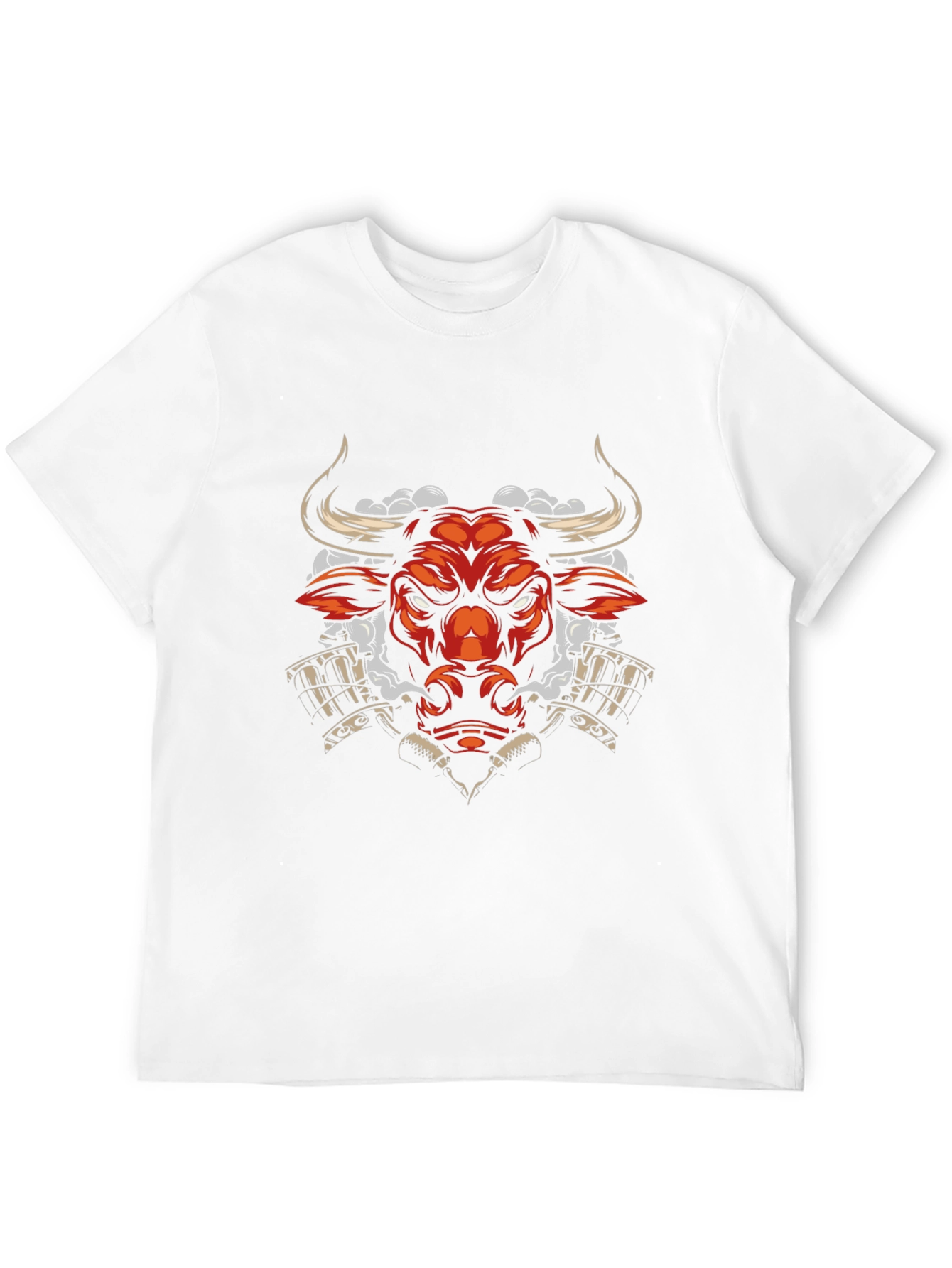Graphic Tee: Red Bull with Beer Mugs