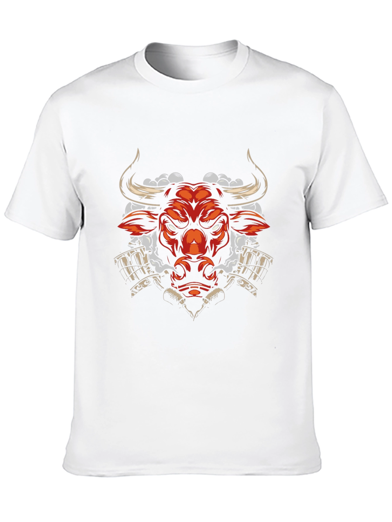 Graphic Tee: Red Bull with Beer Mugs