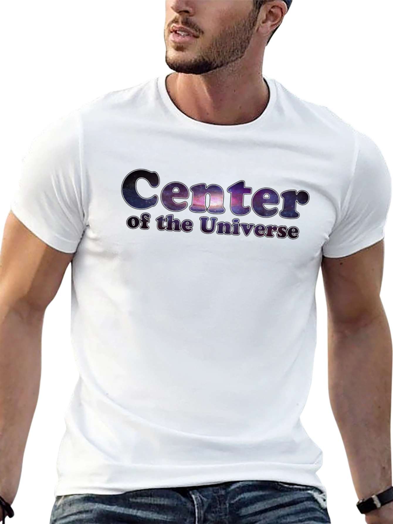 Center of the Universe Graphic Tee