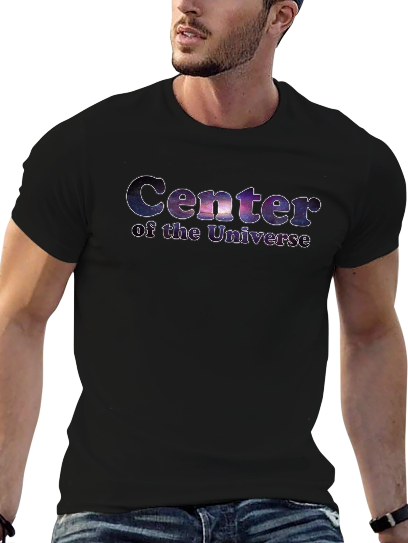 Center of the Universe Graphic Tee