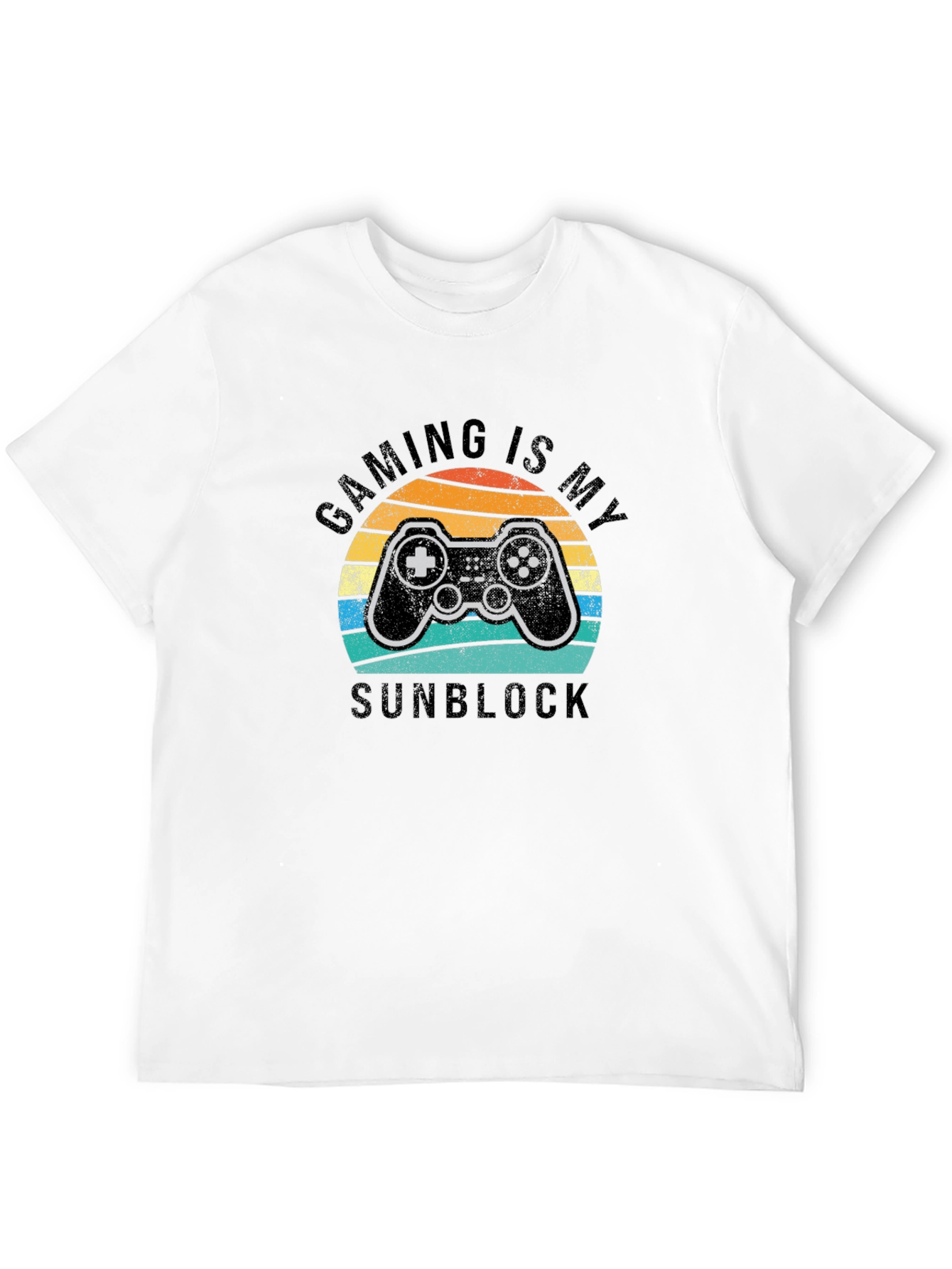 Gaming is My Sunblock Graphic T-Shirt