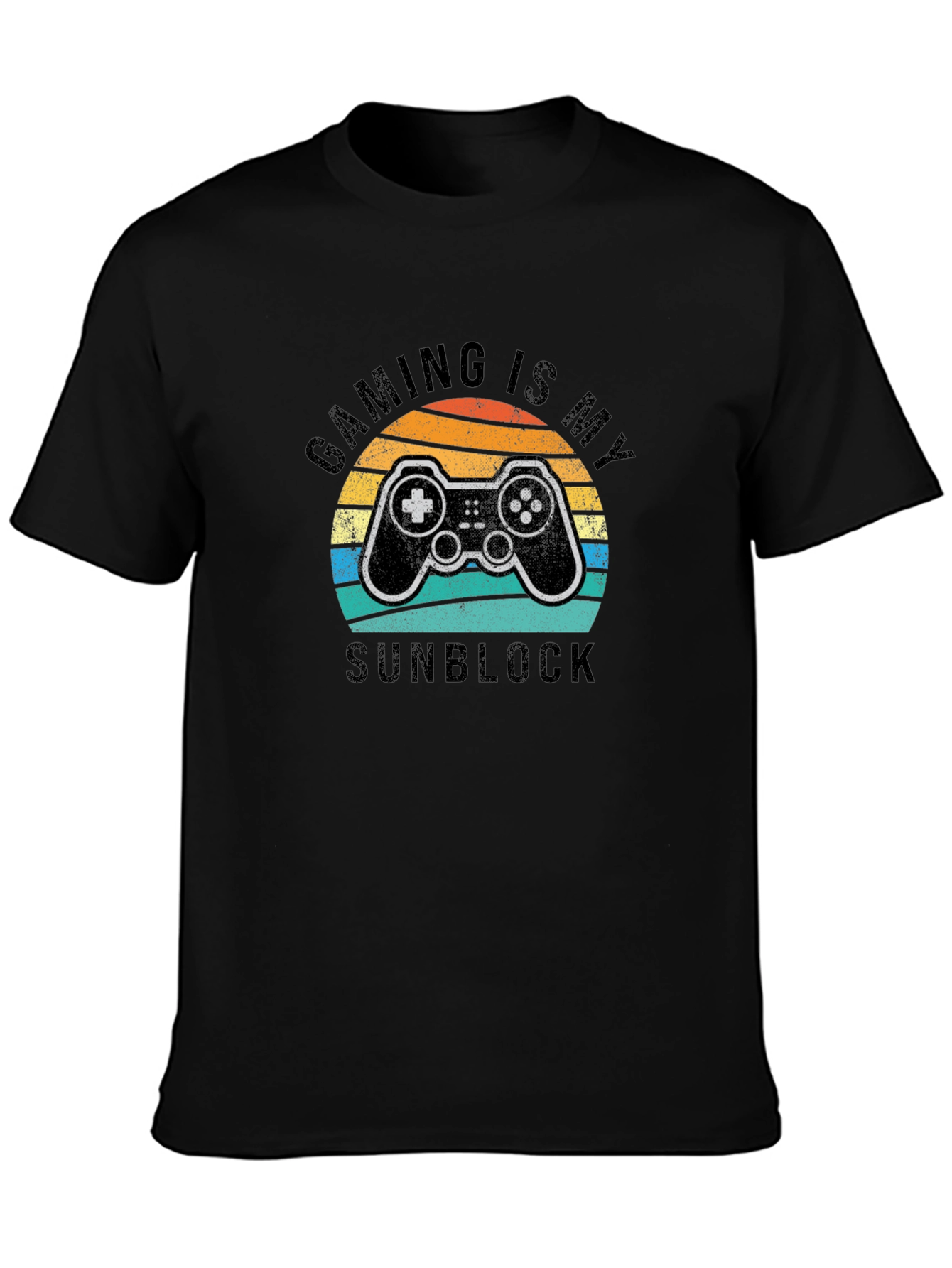 Gaming is My Sunblock Graphic T-Shirt