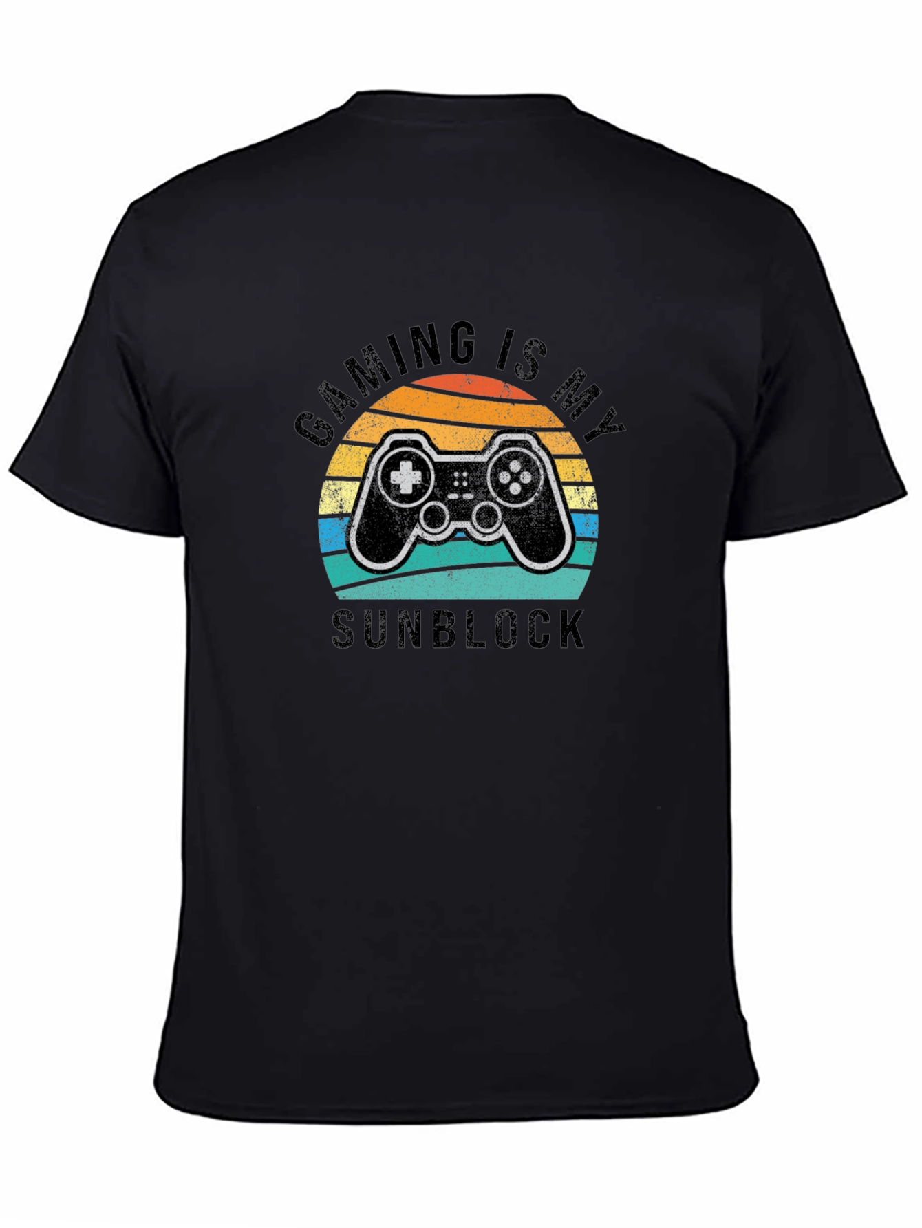 Gaming is My Sunblock Graphic T-Shirt