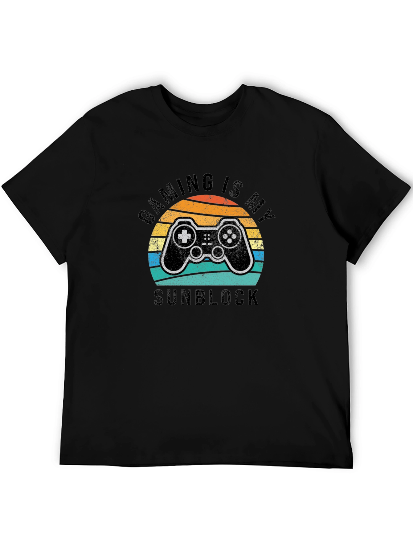 Gaming is My Sunblock Graphic T-Shirt