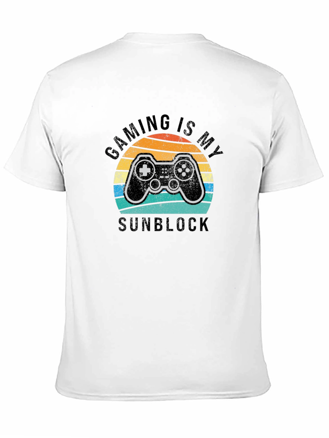 Gaming is My Sunblock Graphic T-Shirt