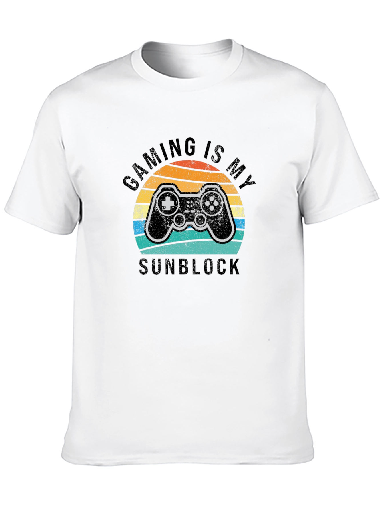 Gaming is My Sunblock Graphic T-Shirt
