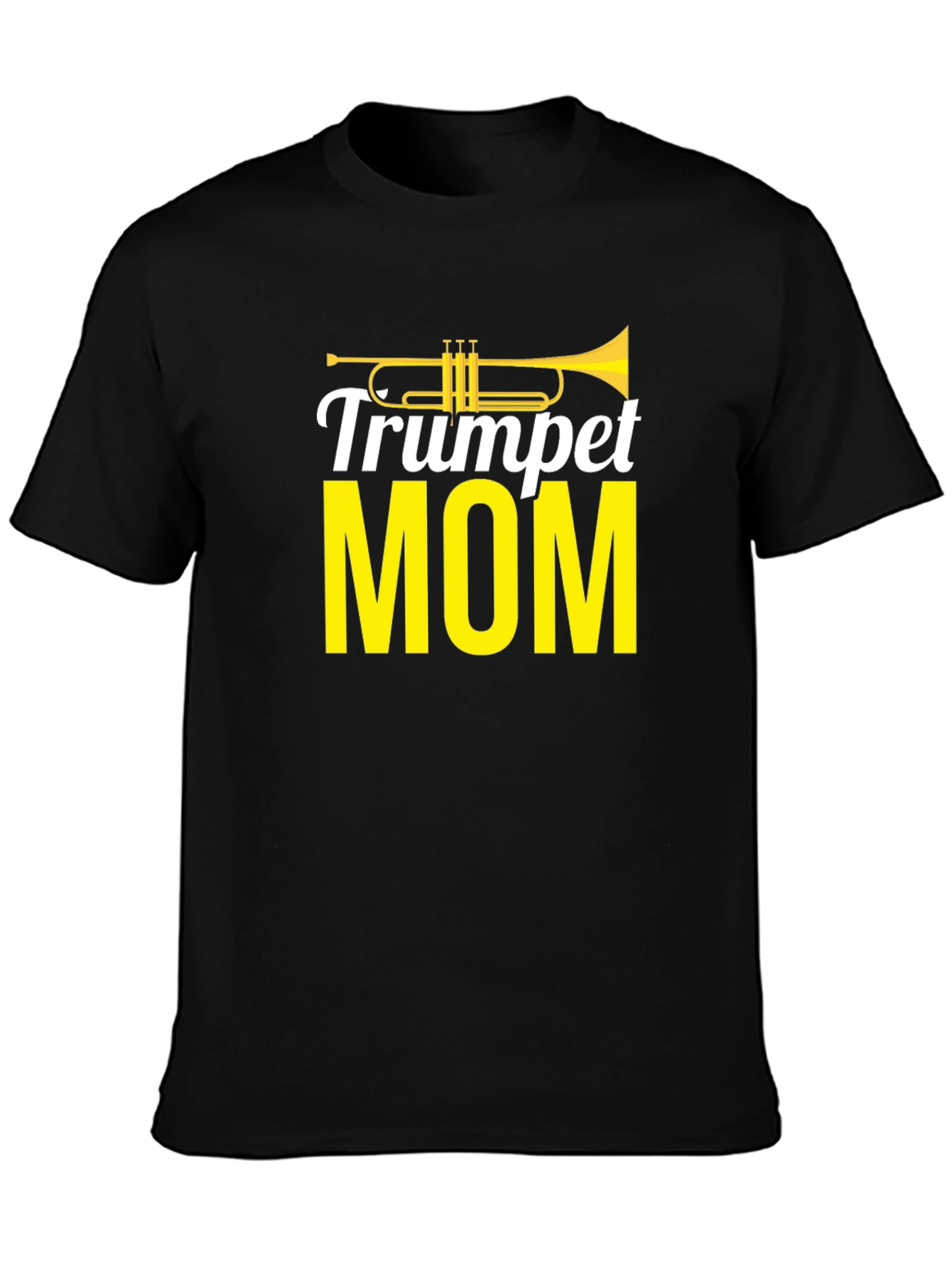 Trumpet Mom T-Shirt - Music Lovers Tee