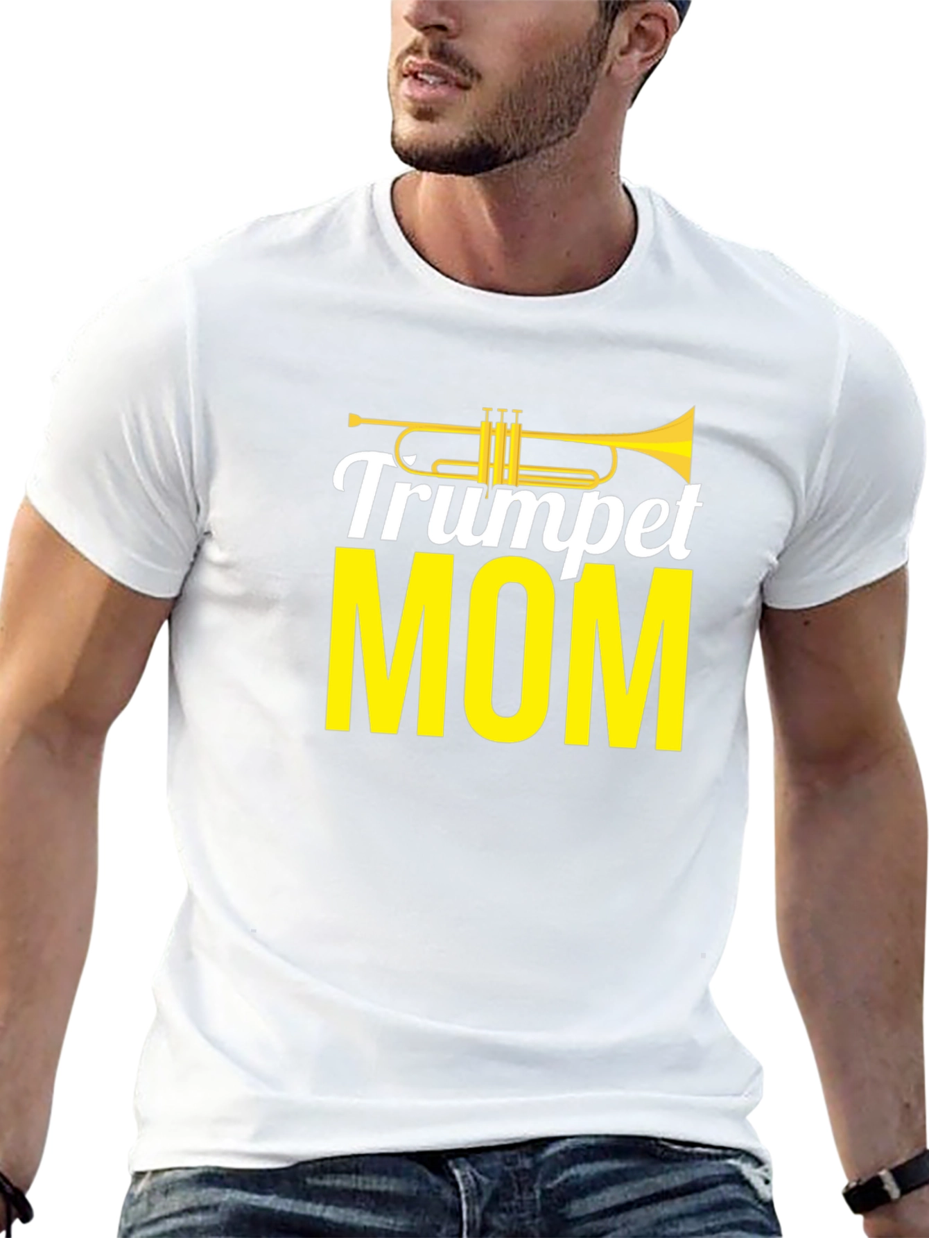 Trumpet Mom T-Shirt - Music Lovers Tee