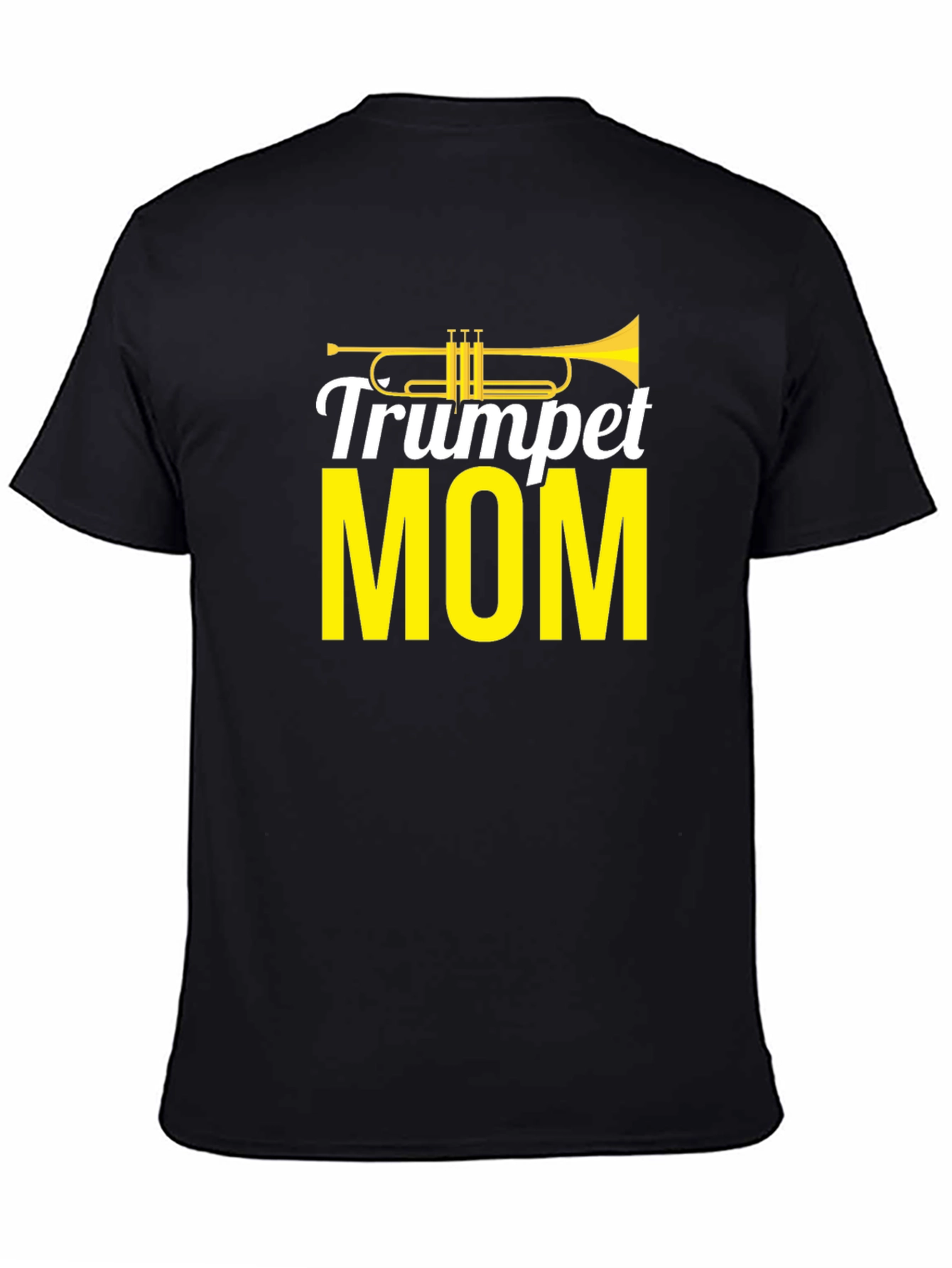 Trumpet Mom T-Shirt - Music Lovers Tee