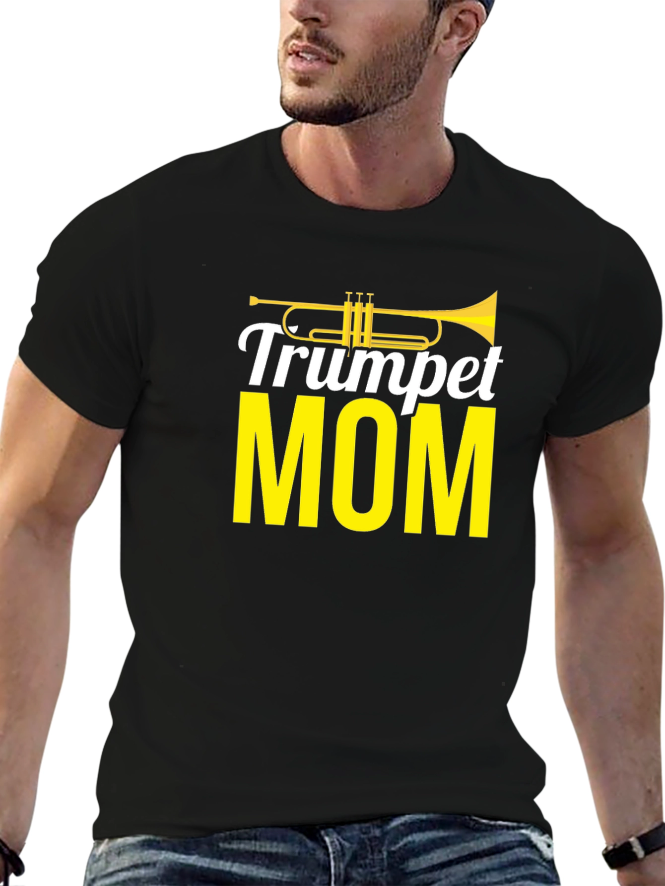 Trumpet Mom T-Shirt - Music Lovers Tee