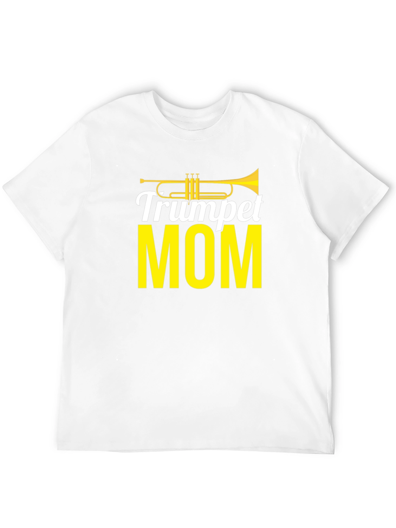 Trumpet Mom T-Shirt - Music Lovers Tee