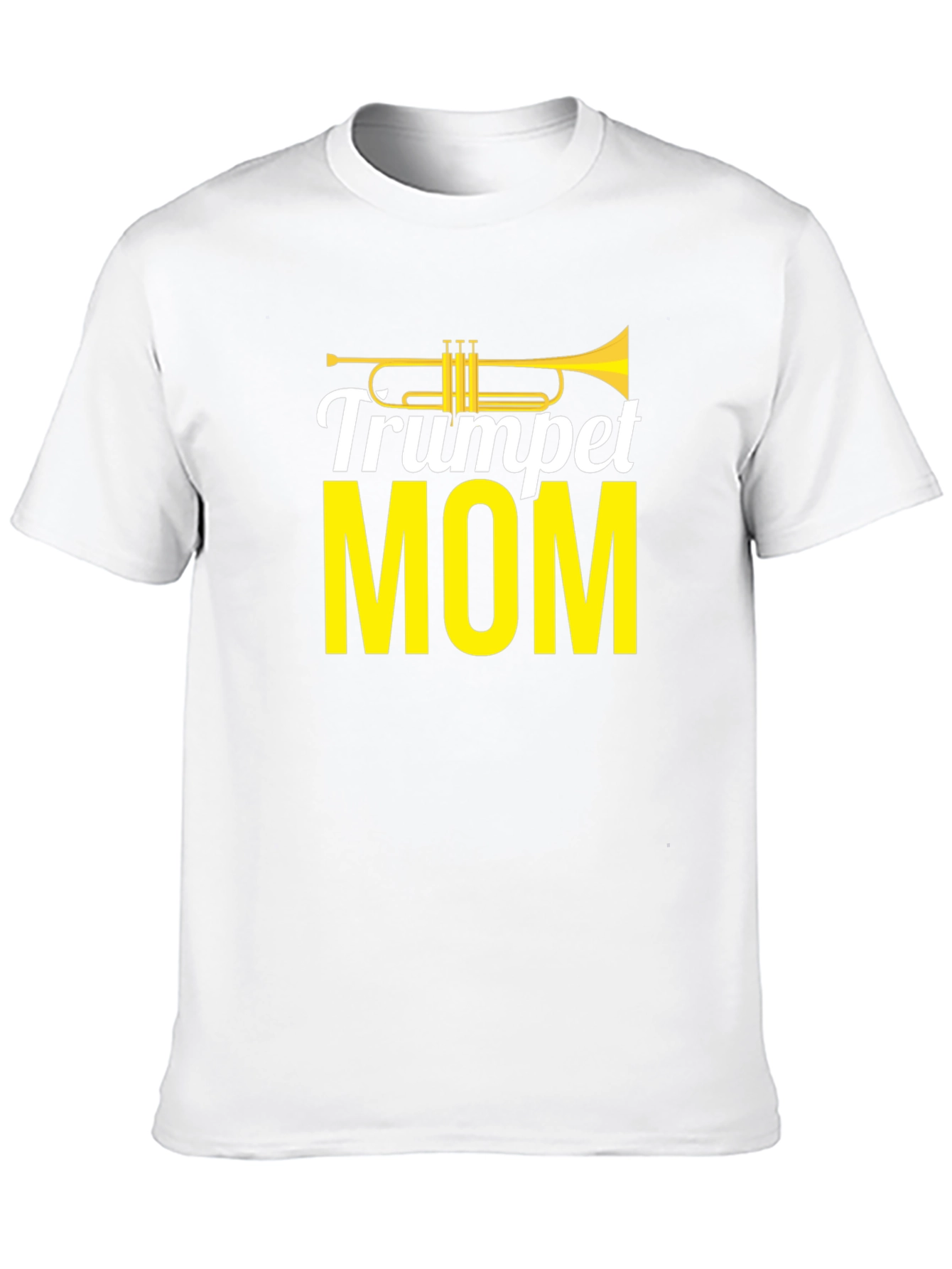 Trumpet Mom T-Shirt - Music Lovers Tee